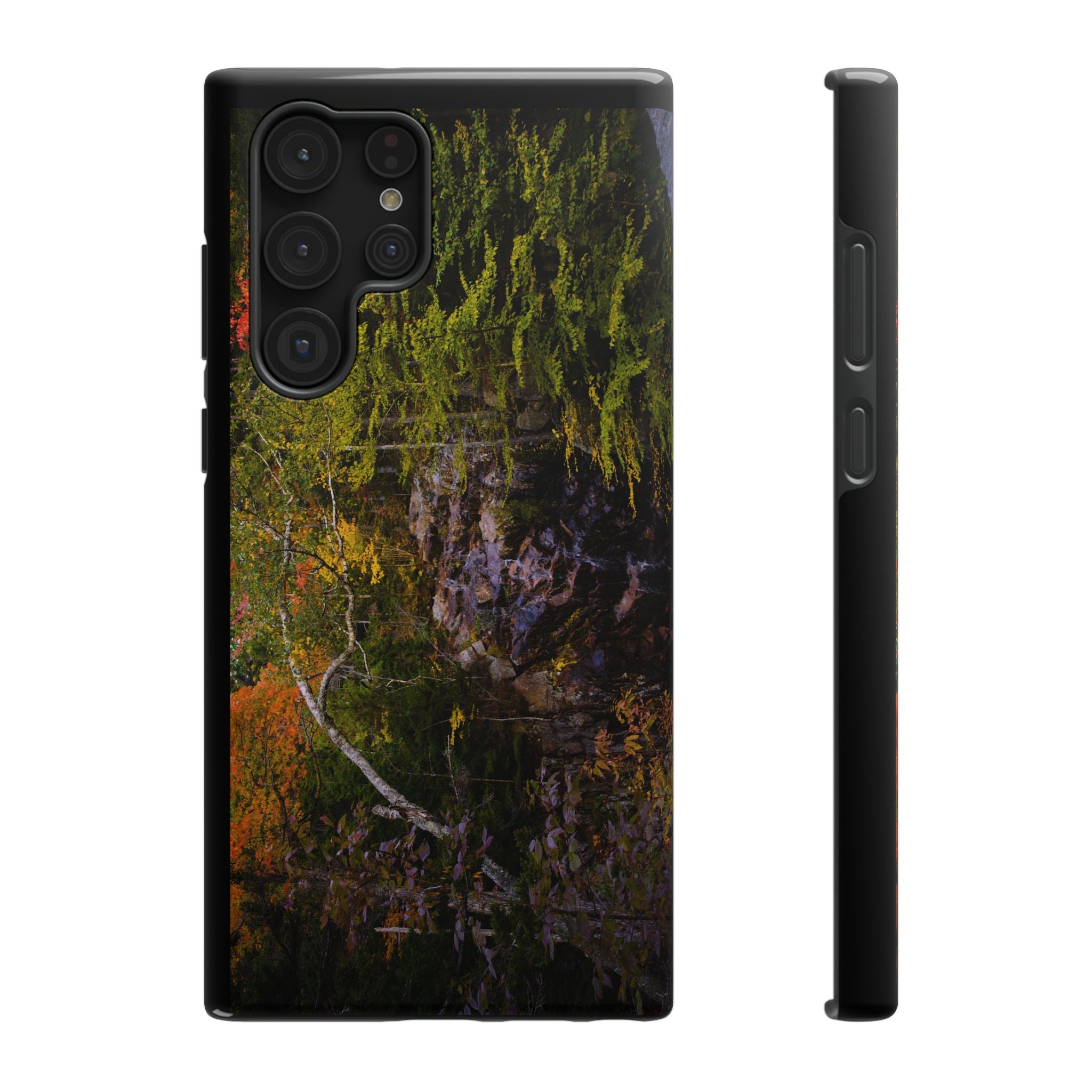 Phone Case | Hadlock Falls | Acadia National Park | My Blu Horizon