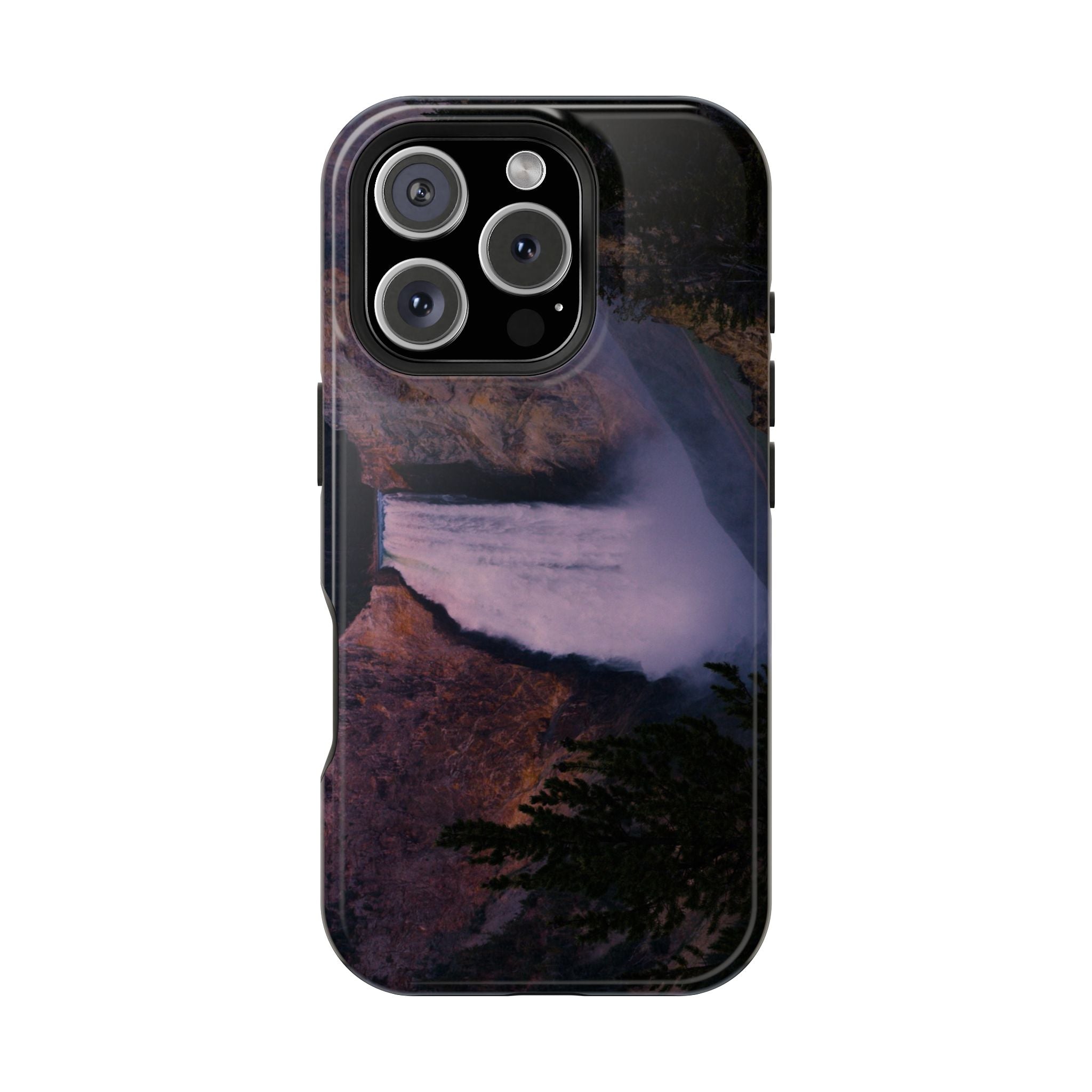 Phone Case - Lower Falls Yellowstone - My Blu Horizon