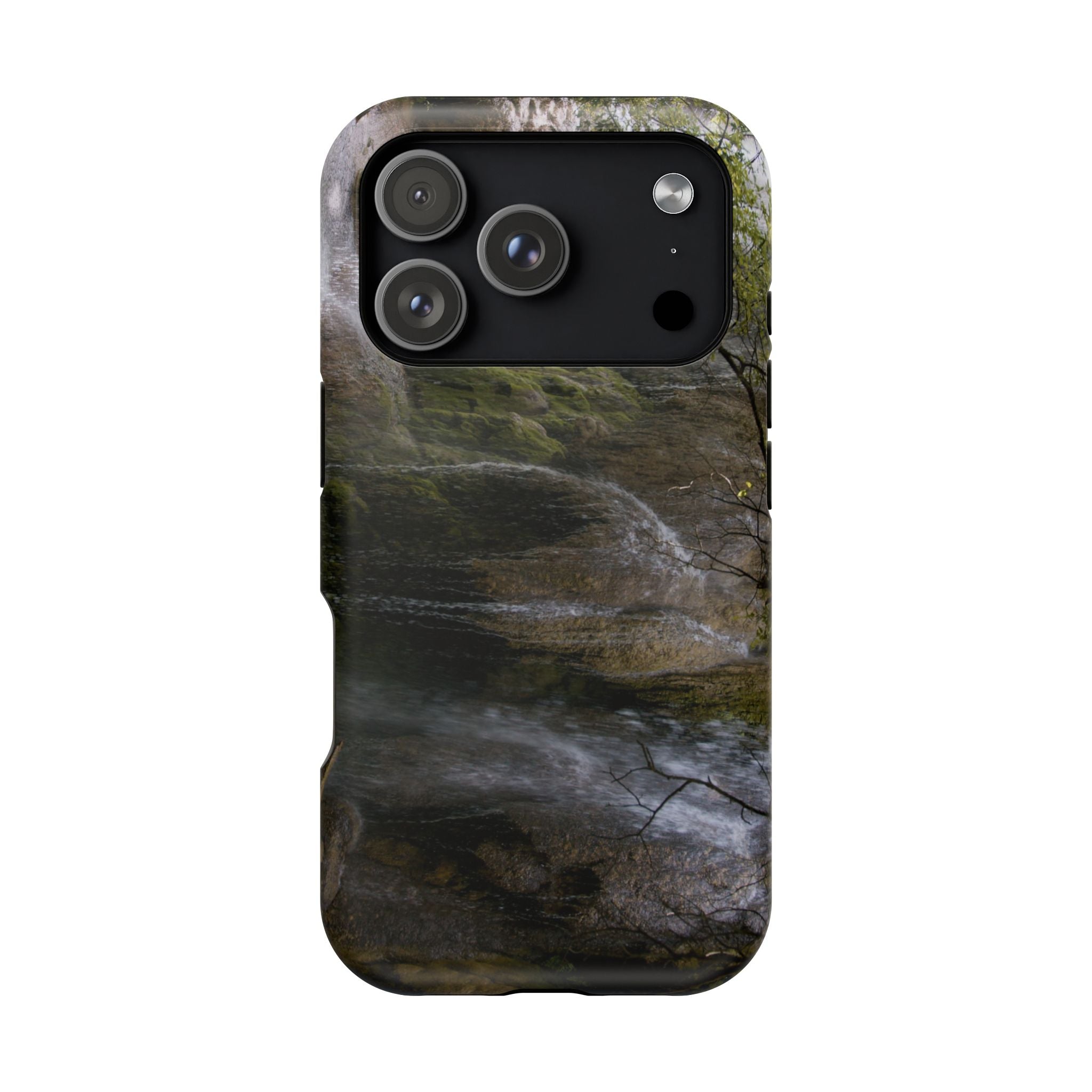 Iphone MagSafe Case - Gorman Falls, Texas, Bend State Park - My Blu Horizon