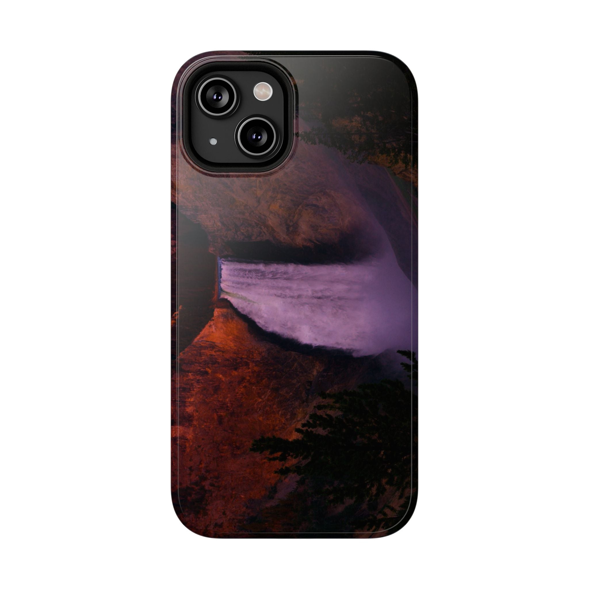 Phone Case | Lower Falls Sunrise | Yellowstone National Park | My Blu Horizon