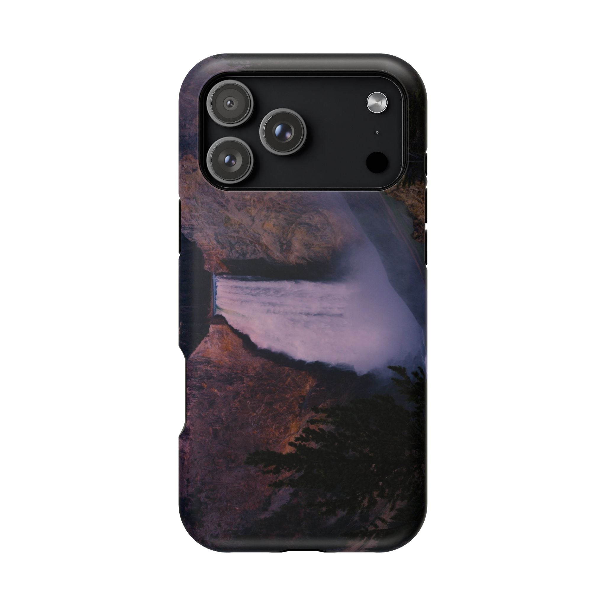 Phone Case - Lower Falls Yellowstone - My Blu Horizon