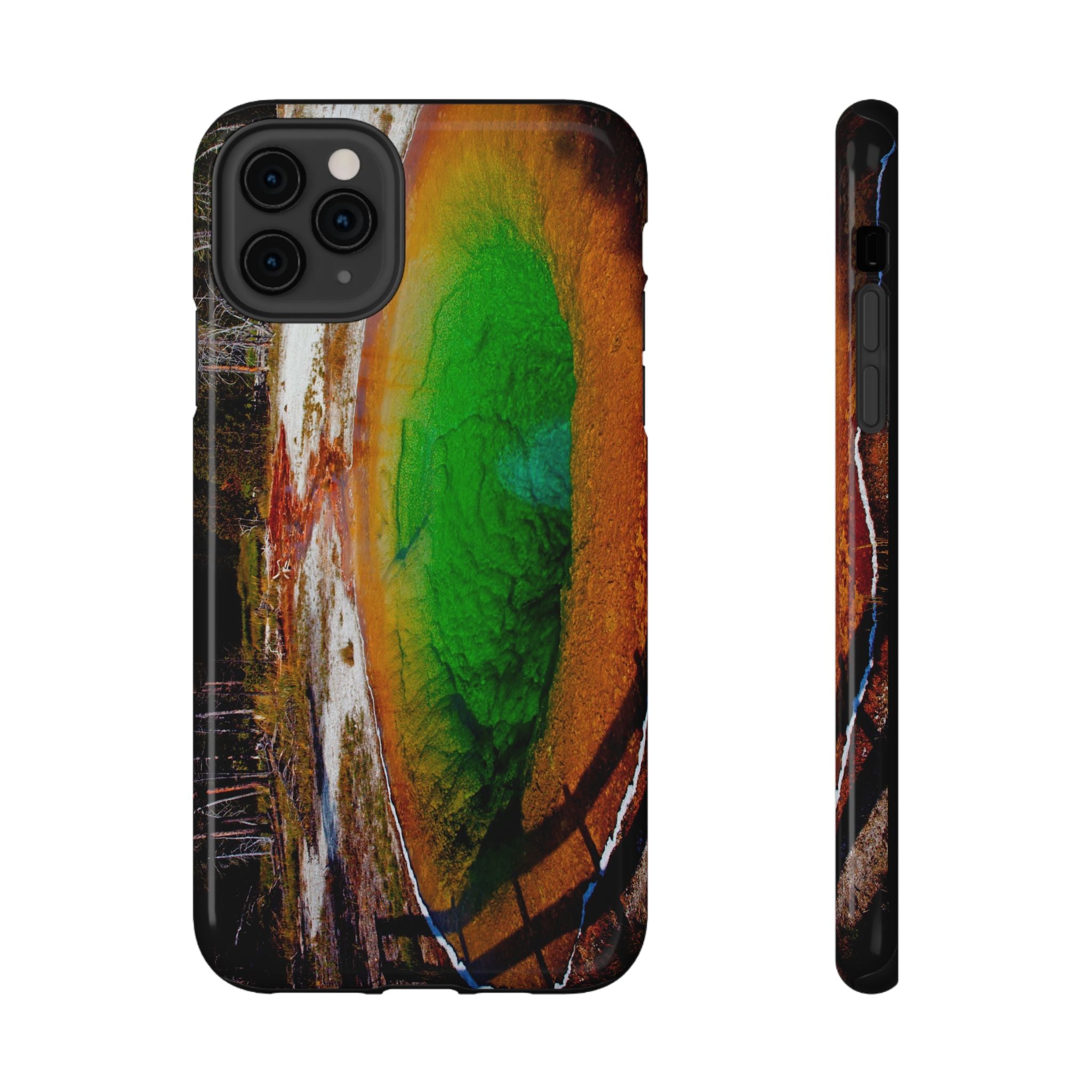 Phone Case - Morning Glory Pool, Yellowstone - My Blu Horizon