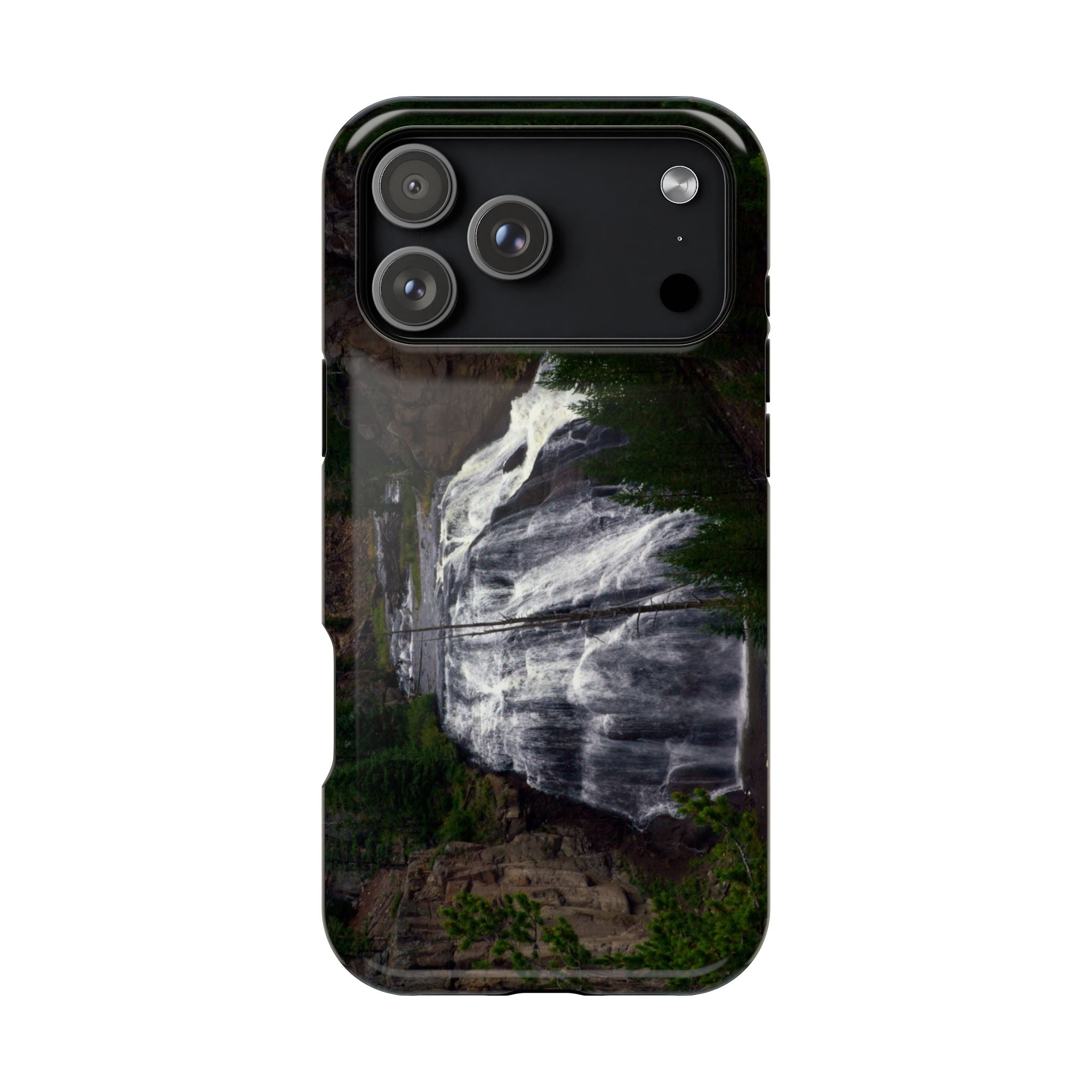 Phone Case - Gibbon Falls, Yellowstone - My Blu Horizon