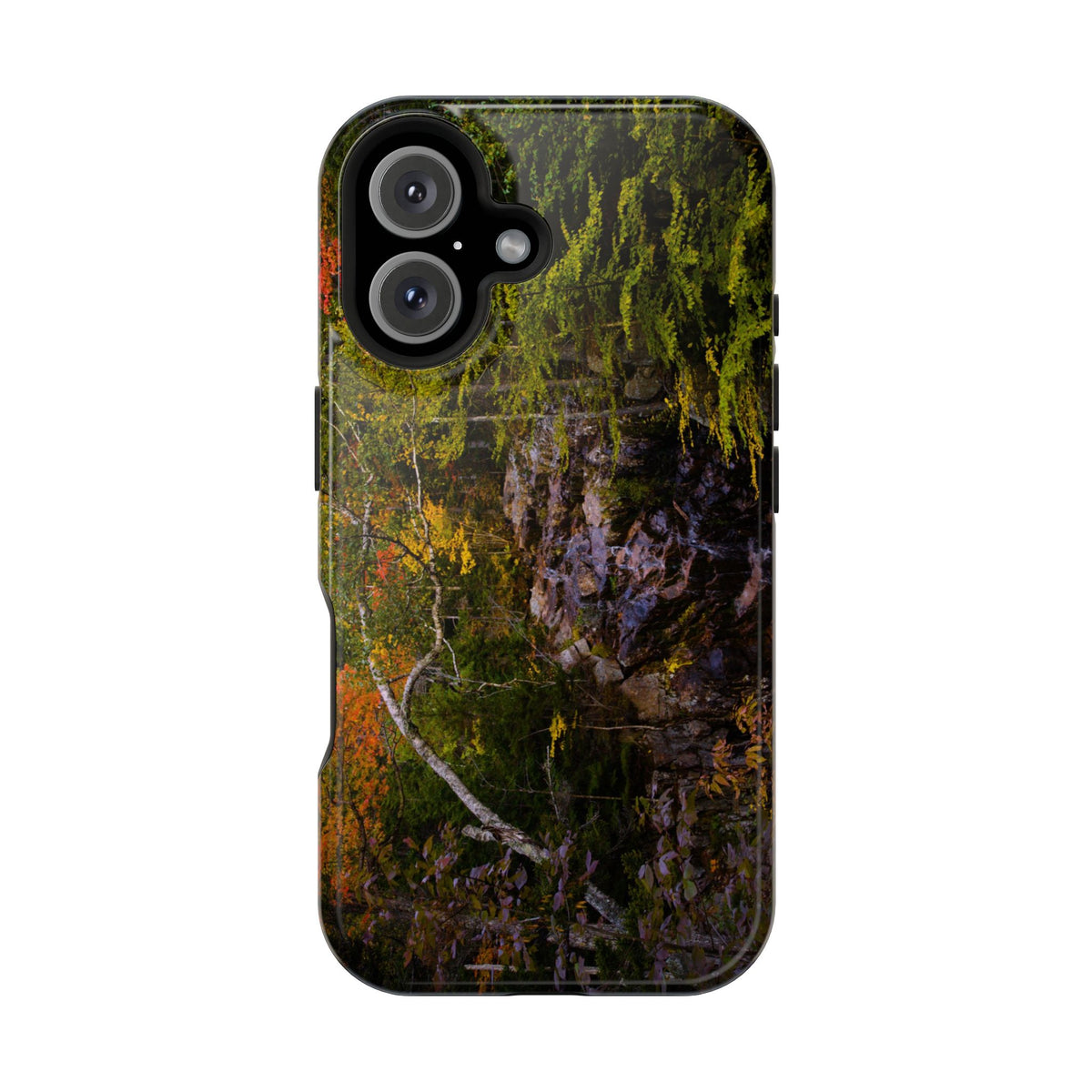 Phone Case | Hadlock Falls | Acadia National Park | My Blu Horizon