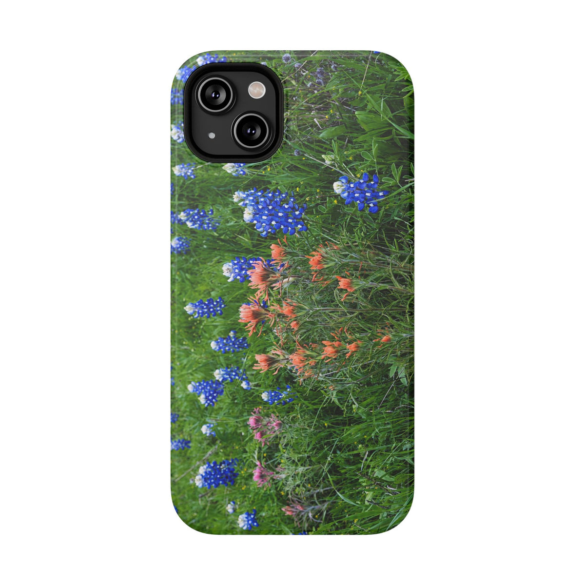 Phone Case | Texas Bluebonnets & Indian Paintbrushes | My Blu Horizon