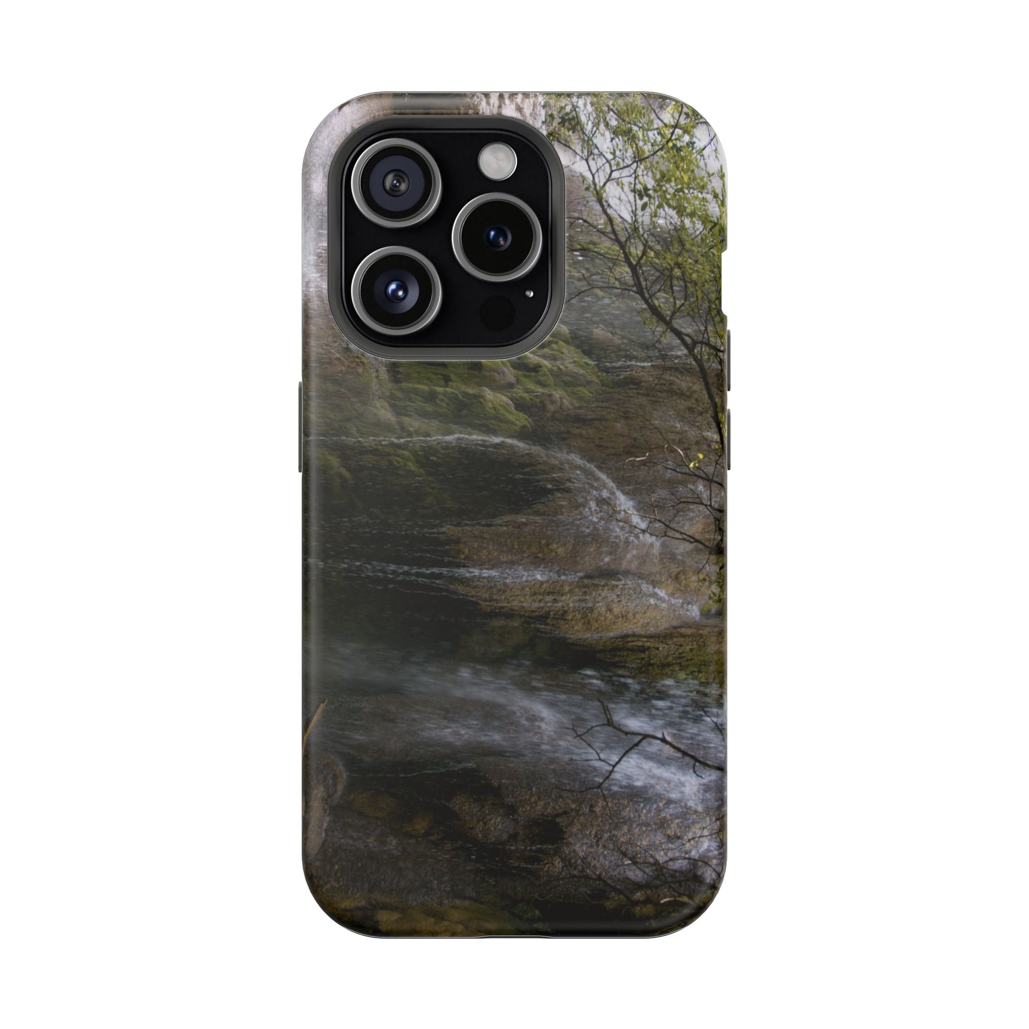 Iphone MagSafe Case - Gorman Falls, Texas, Bend State Park - My Blu Horizon