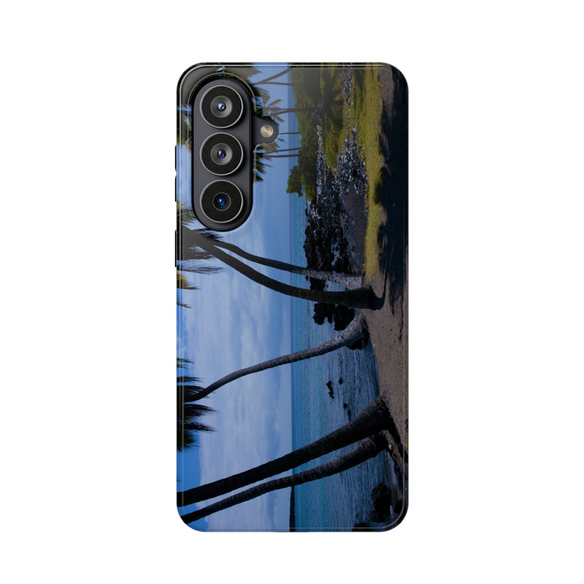 iPhone MagSafe Case | Big Island Surf, Sand and Palms | Hawaii | My Blu Horizon