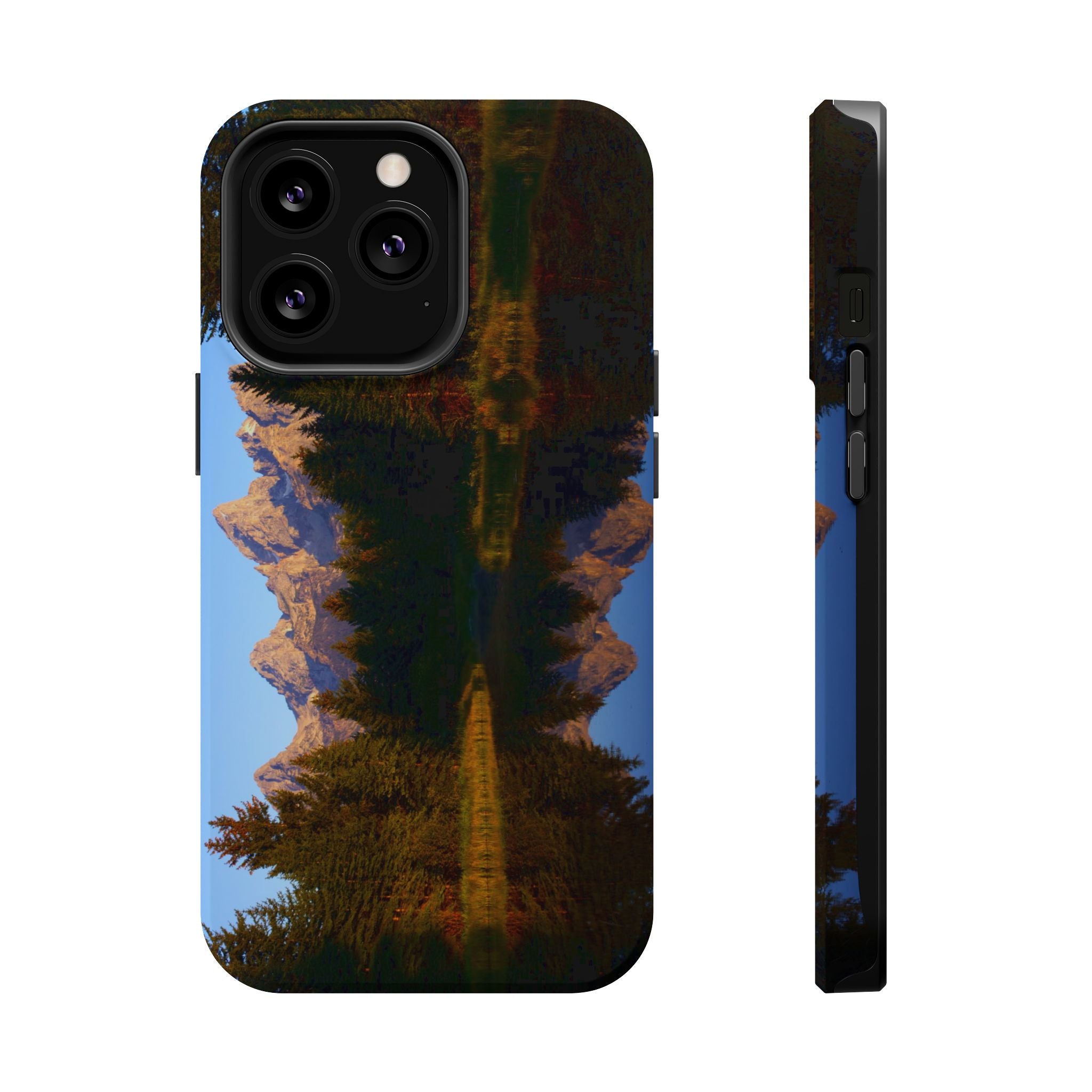 Iphone MagSafe Case -Schwabacher's Landing, Grand Tetons - My Blu Horizon