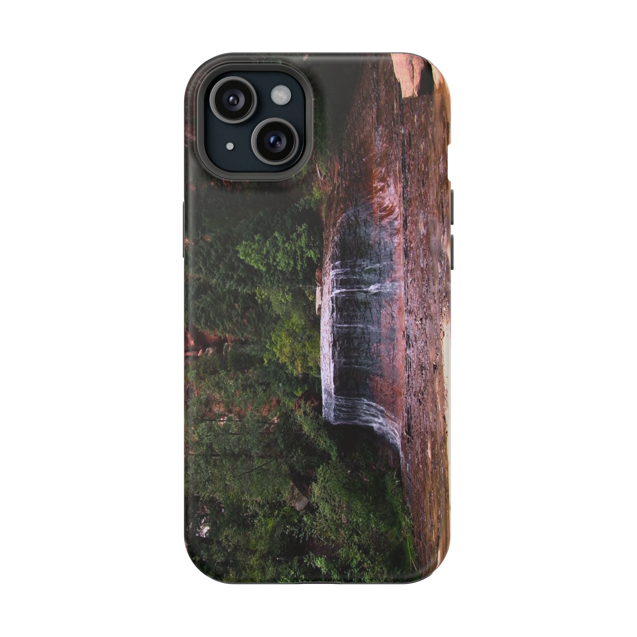 Phone Case | Arch Angel Cascades | Zion National Park | My Blu Horizon