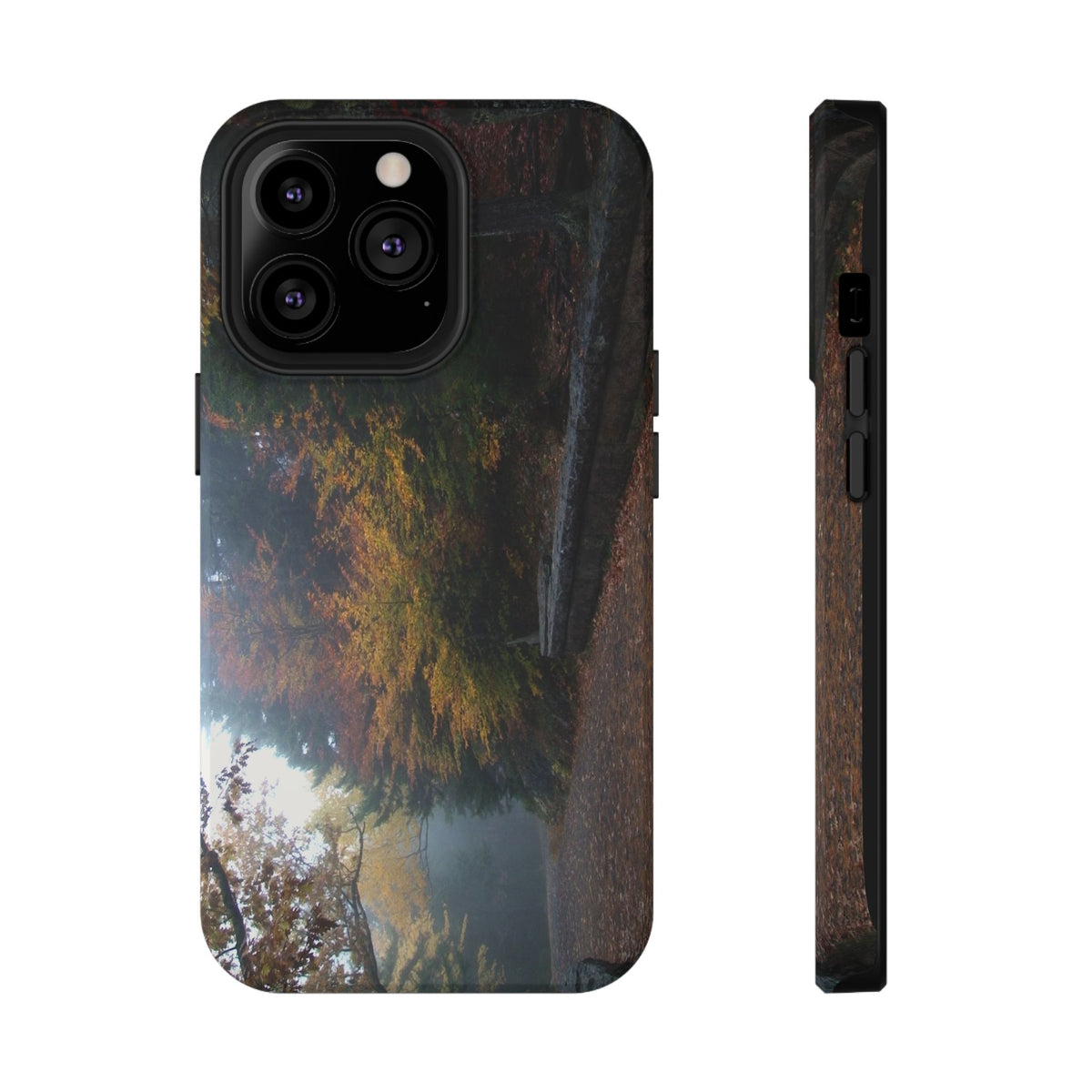 Phone Case | Waterfall Bridge Carriage Road | Acadia | My Blu Horizon