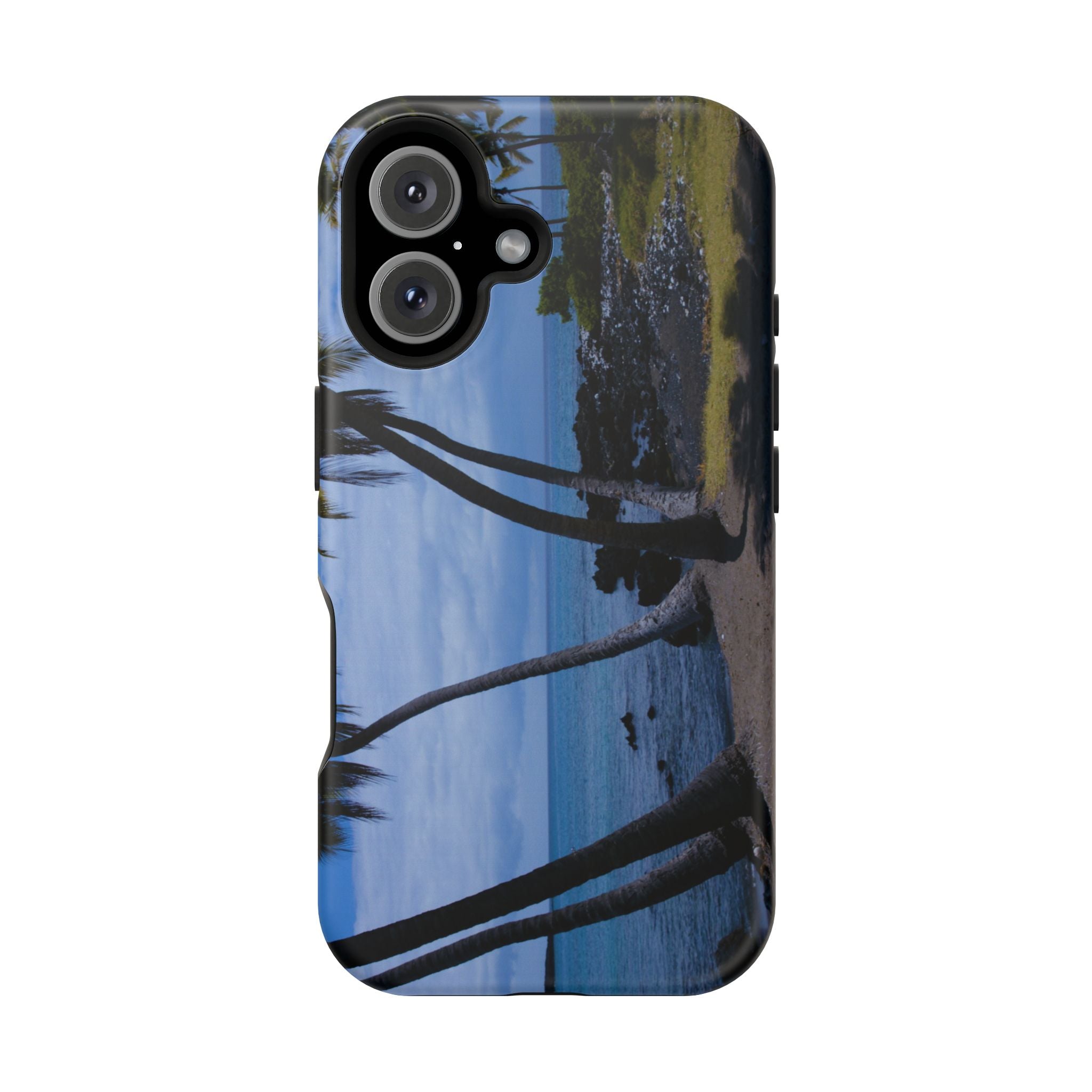 Phone Case - Hawaiian Beach and Palm Trees - My Blu Horizon