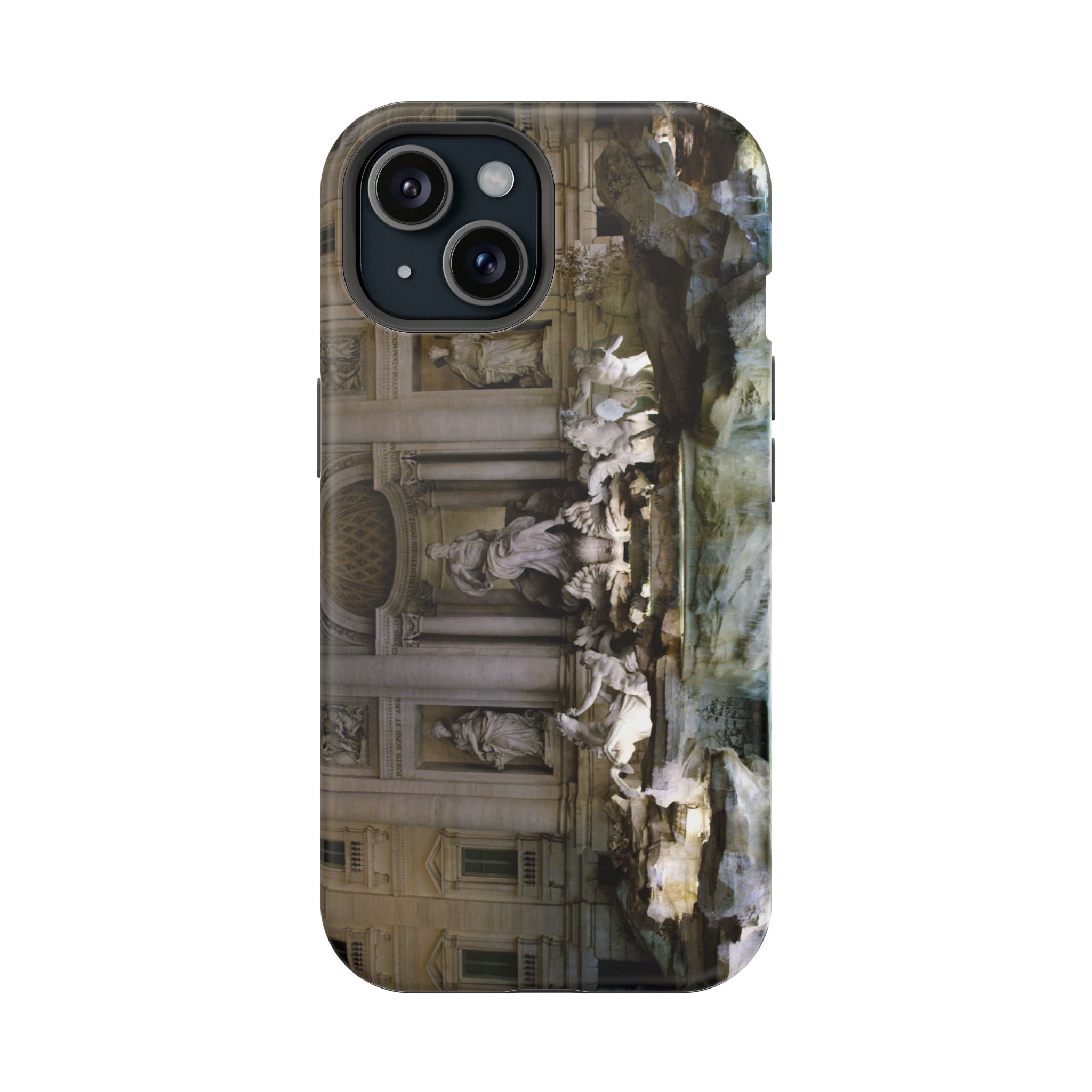 Phone Case - Fontana di Trevi, Rome, Italy - My Blu Horizon