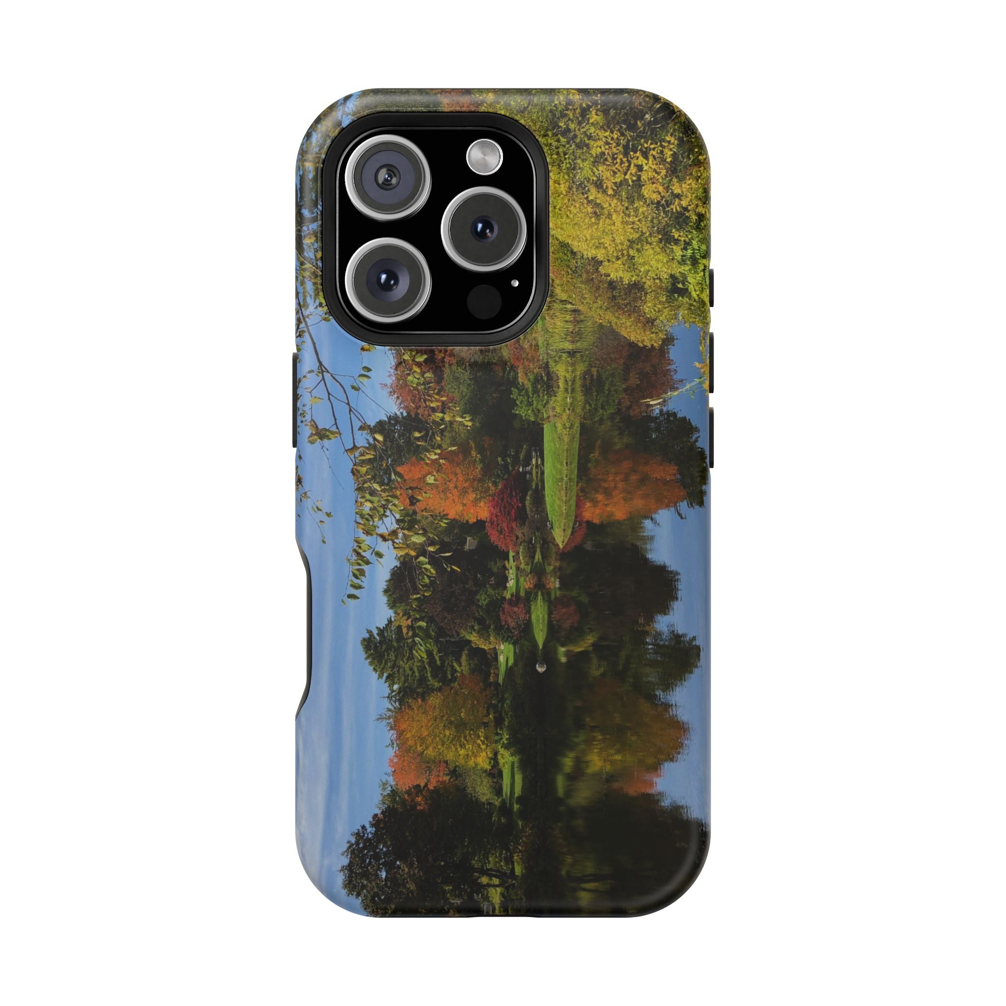 Iphone MagSafe Case - Asticou Azalea Garden, Acadia - My Blu Horizon