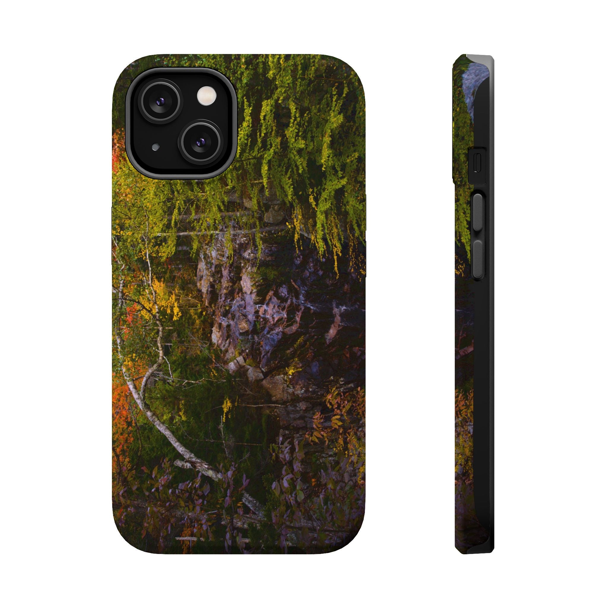 iPhone MagSafe Case | Hadlock Falls | Acadia National Park | My Blu Horizon