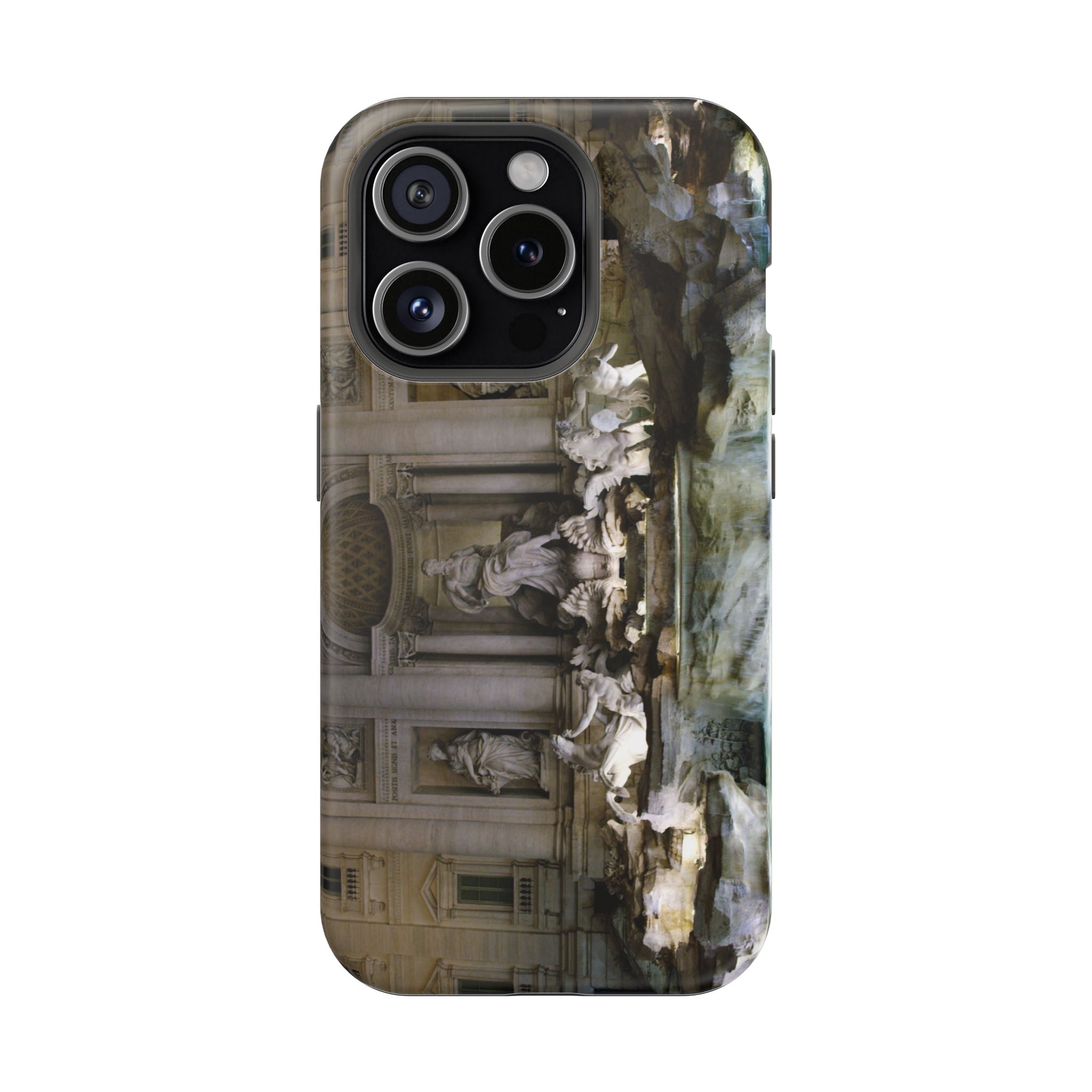 Iphone MagSafe Case - Fontana di Trevi, Rome, Italy - My Blu Horizon