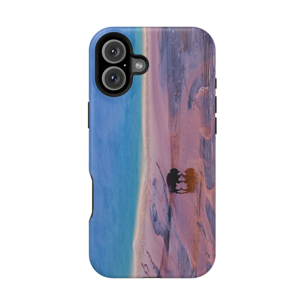 Iphone MagSafe Case - Bison and Grand Prismatic, Yellowstone - My Blu Horizon