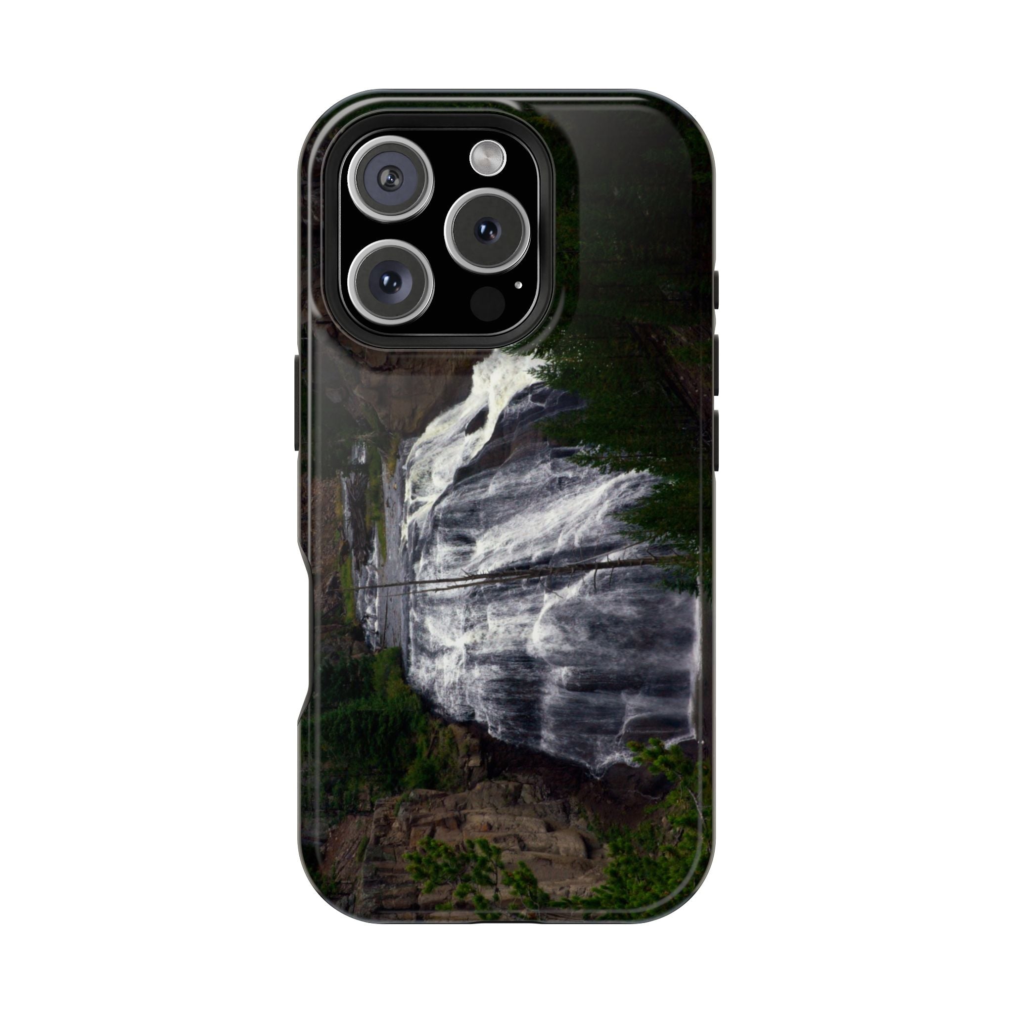 Phone Case - Gibbon Falls, Yellowstone - My Blu Horizon