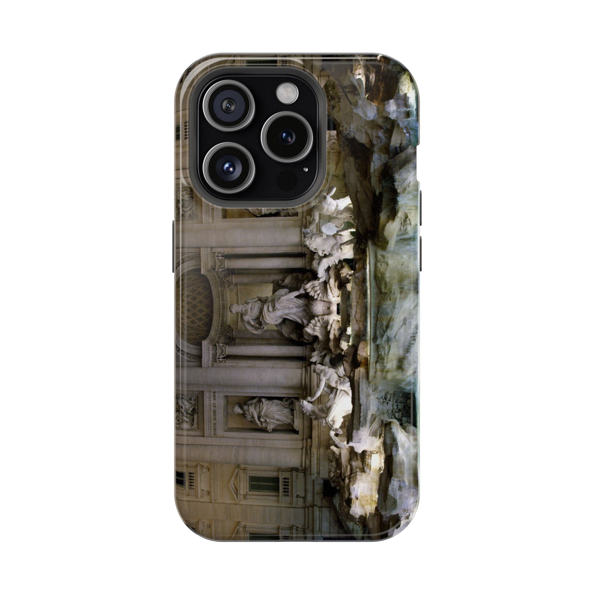 Iphone MagSafe Case - Fontana di Trevi, Rome, Italy - My Blu Horizon