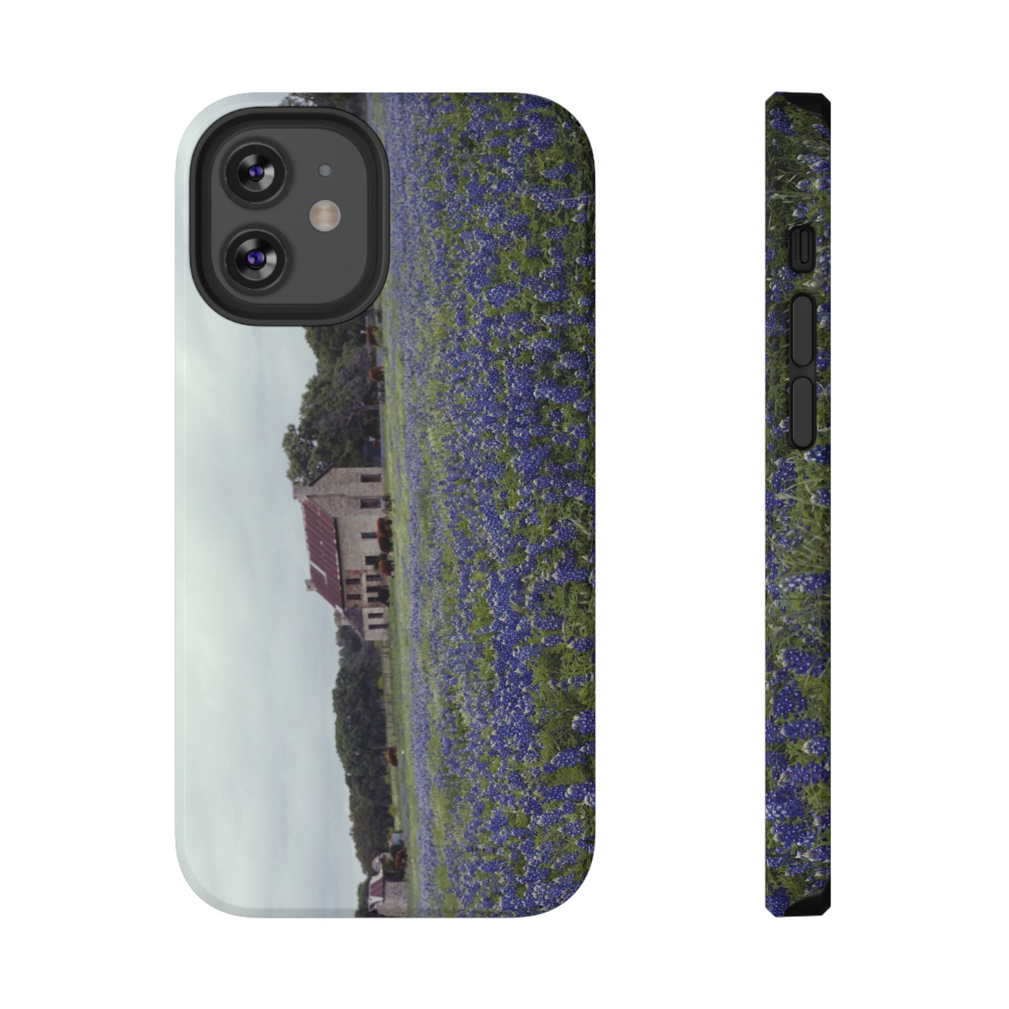 Phone Case -Marble Falls Bluebonnet House - My Blu Horizon