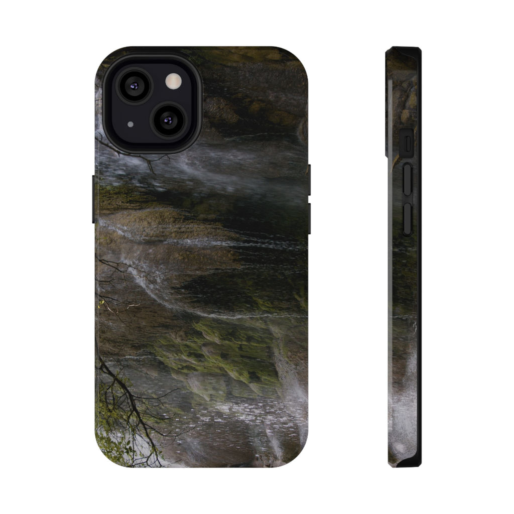Phone Case - Gorman Falls, Colorado Bend State Park - My Blu Horizon