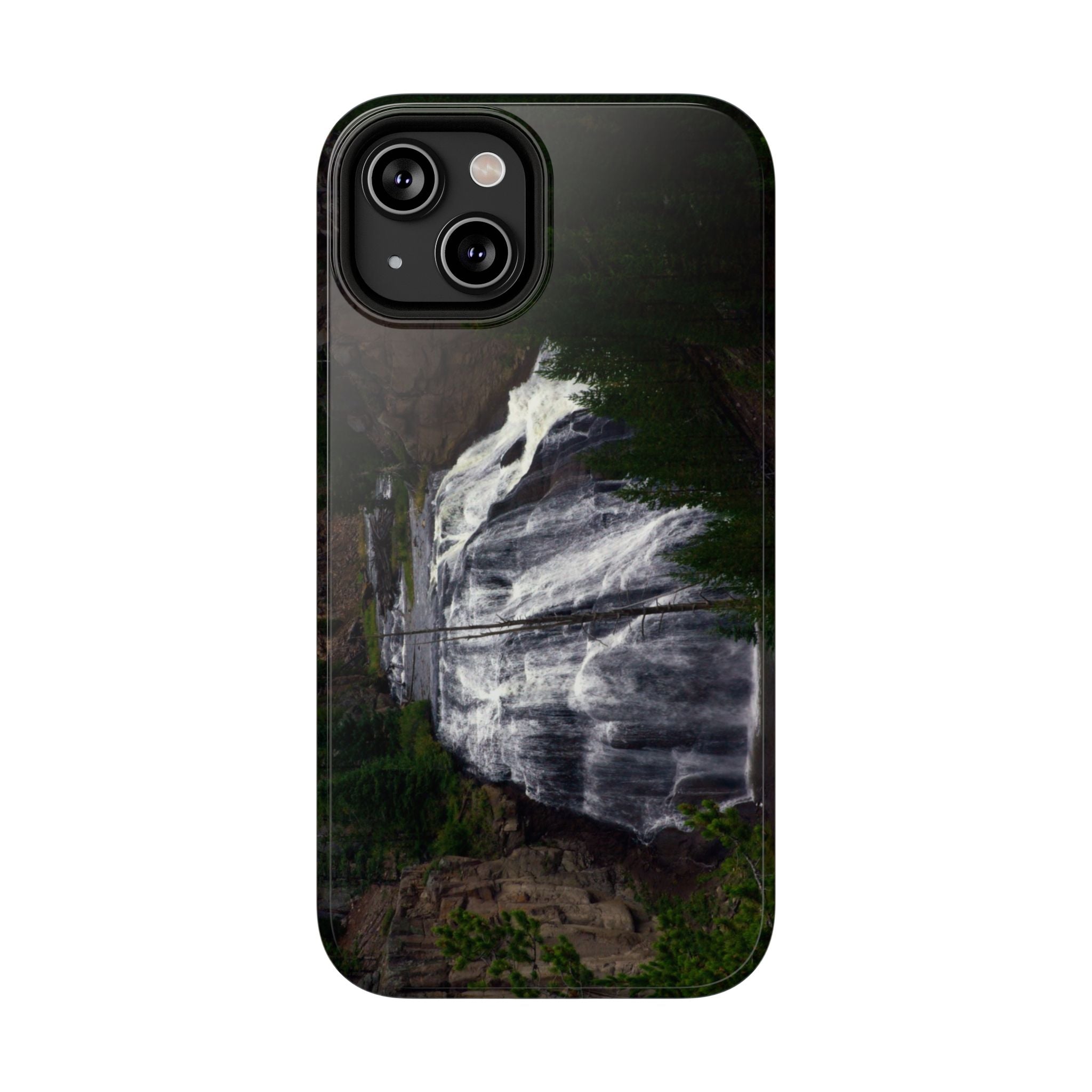 Phone Case - Gibbon Falls, Yellowstone - My Blu Horizon