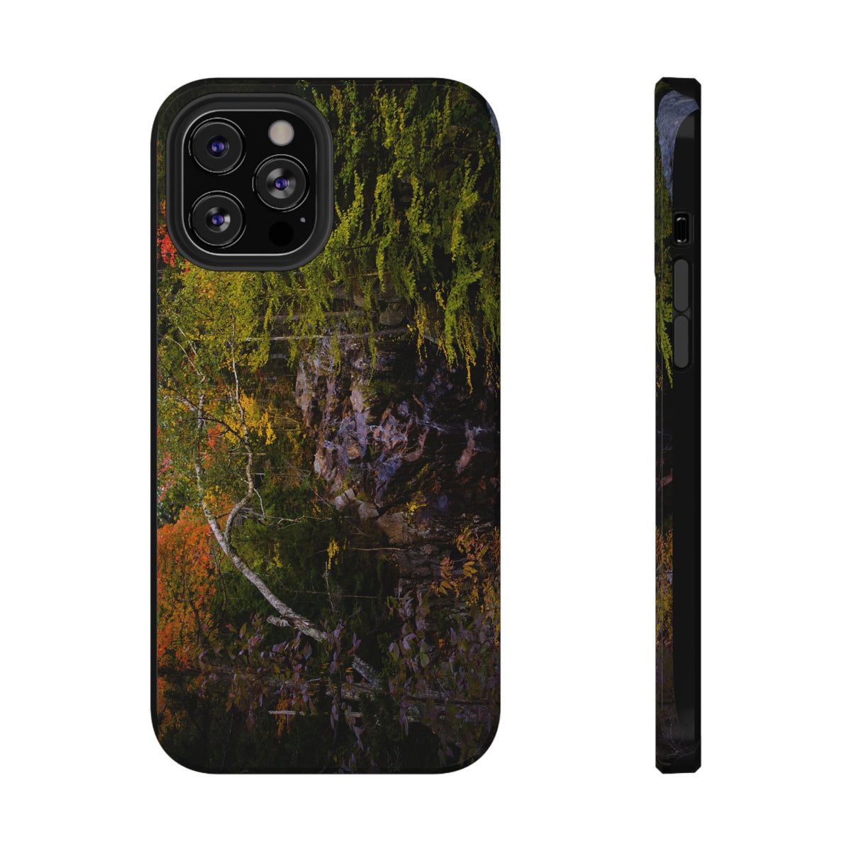 Phone Case | Hadlock Falls | Acadia National Park | My Blu Horizon