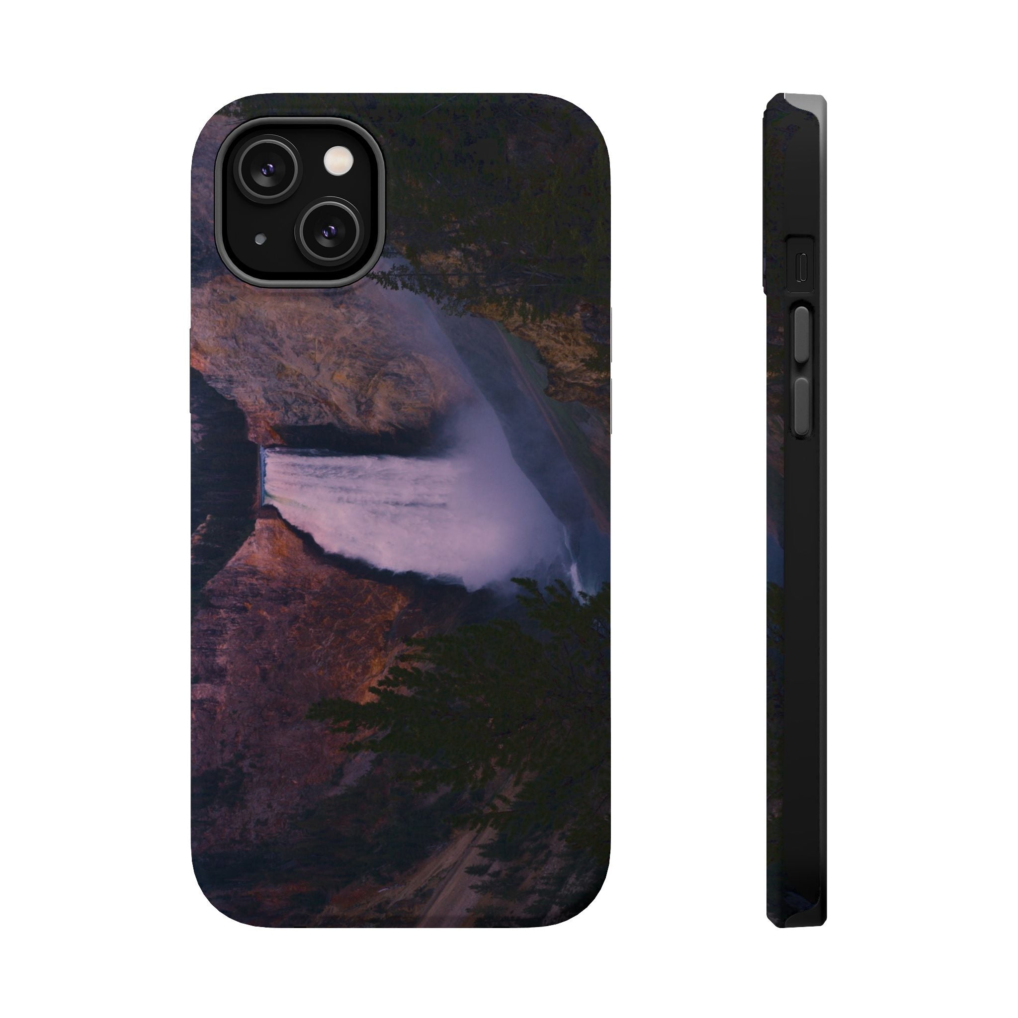 Iphone MagSafe Case - Lower Falls, Yellowstone - My Blu Horizon