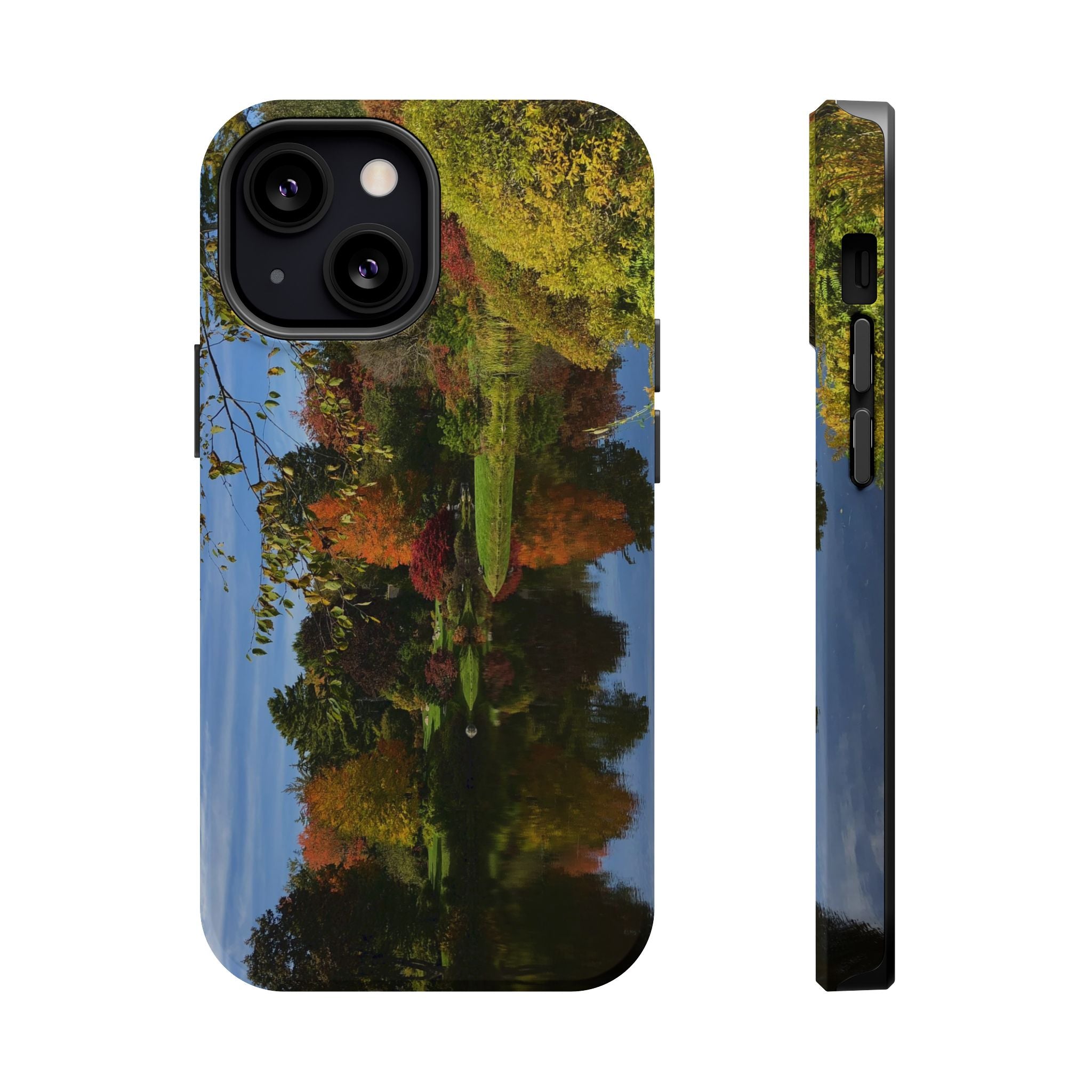 Iphone MagSafe Case - Asticou Azalea Garden, Acadia - My Blu Horizon