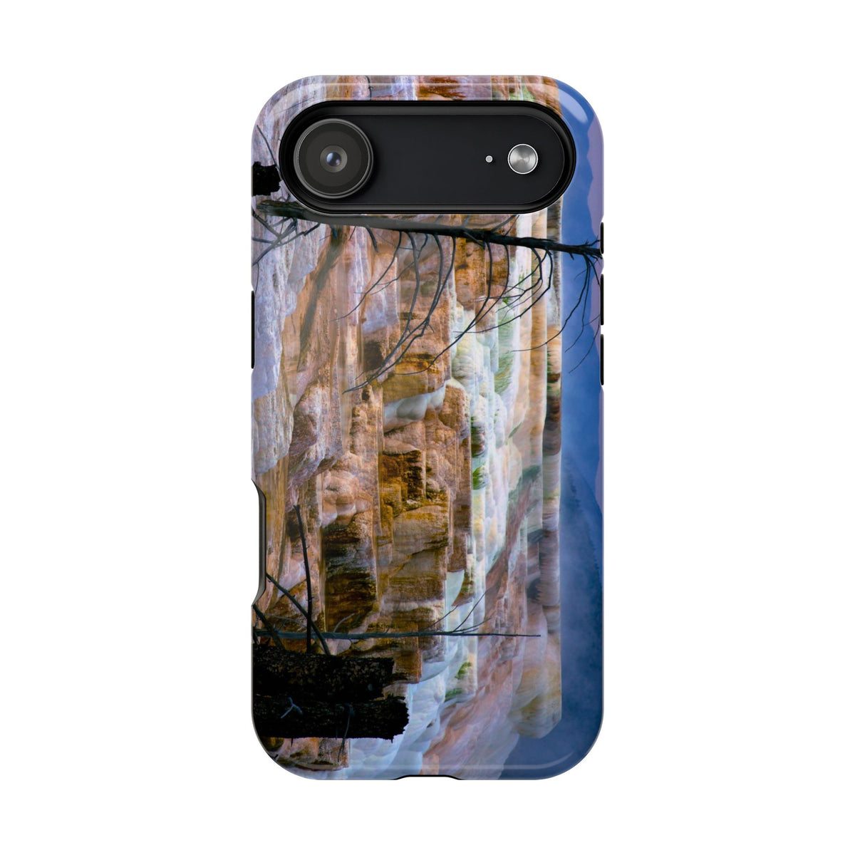 iPhone MagSafe Case - Mammoth Hot Springs, Yellowstone - My Blu Horizon