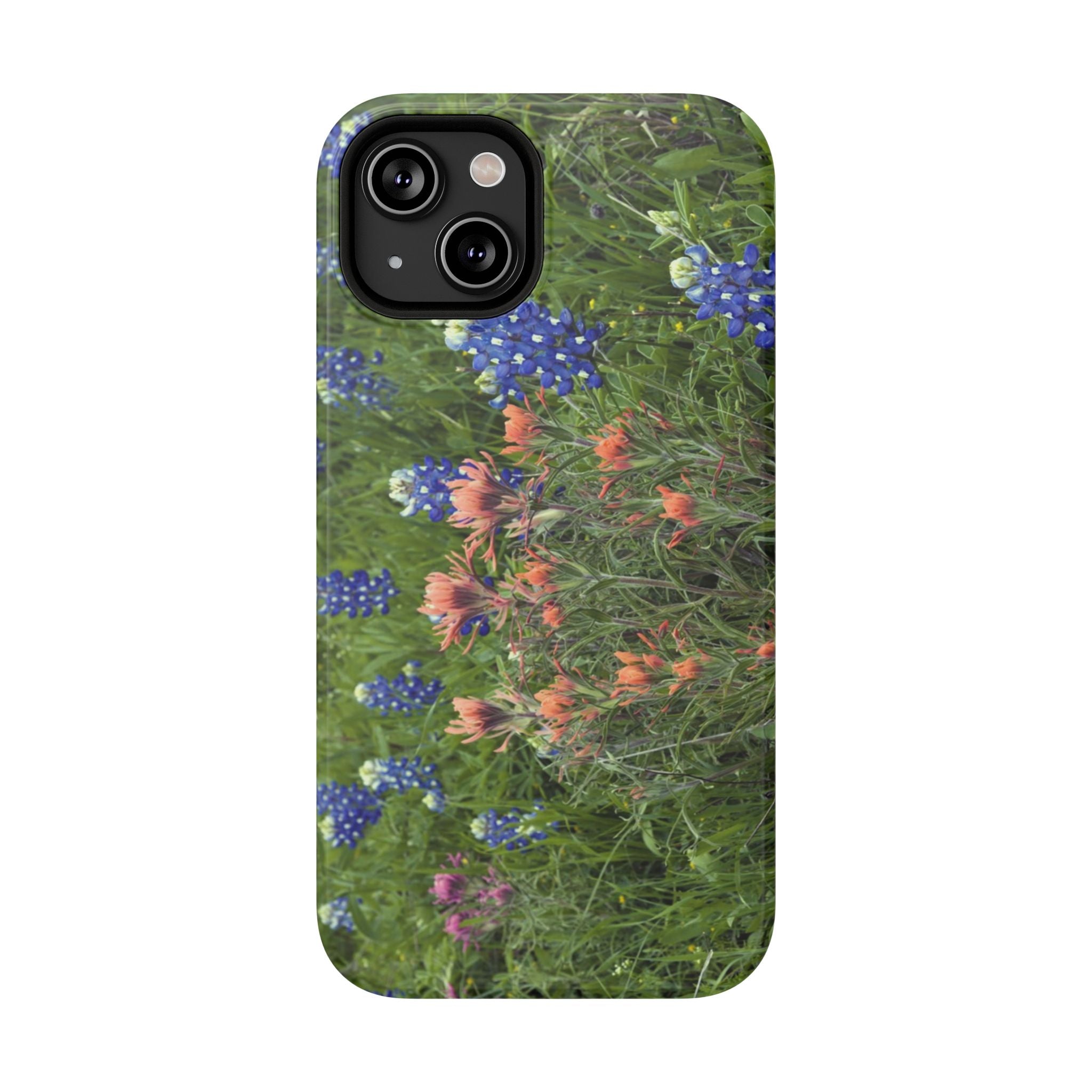 Phone Case - Texas Bluebonnets and Paintbrushes - My Blu Horizon