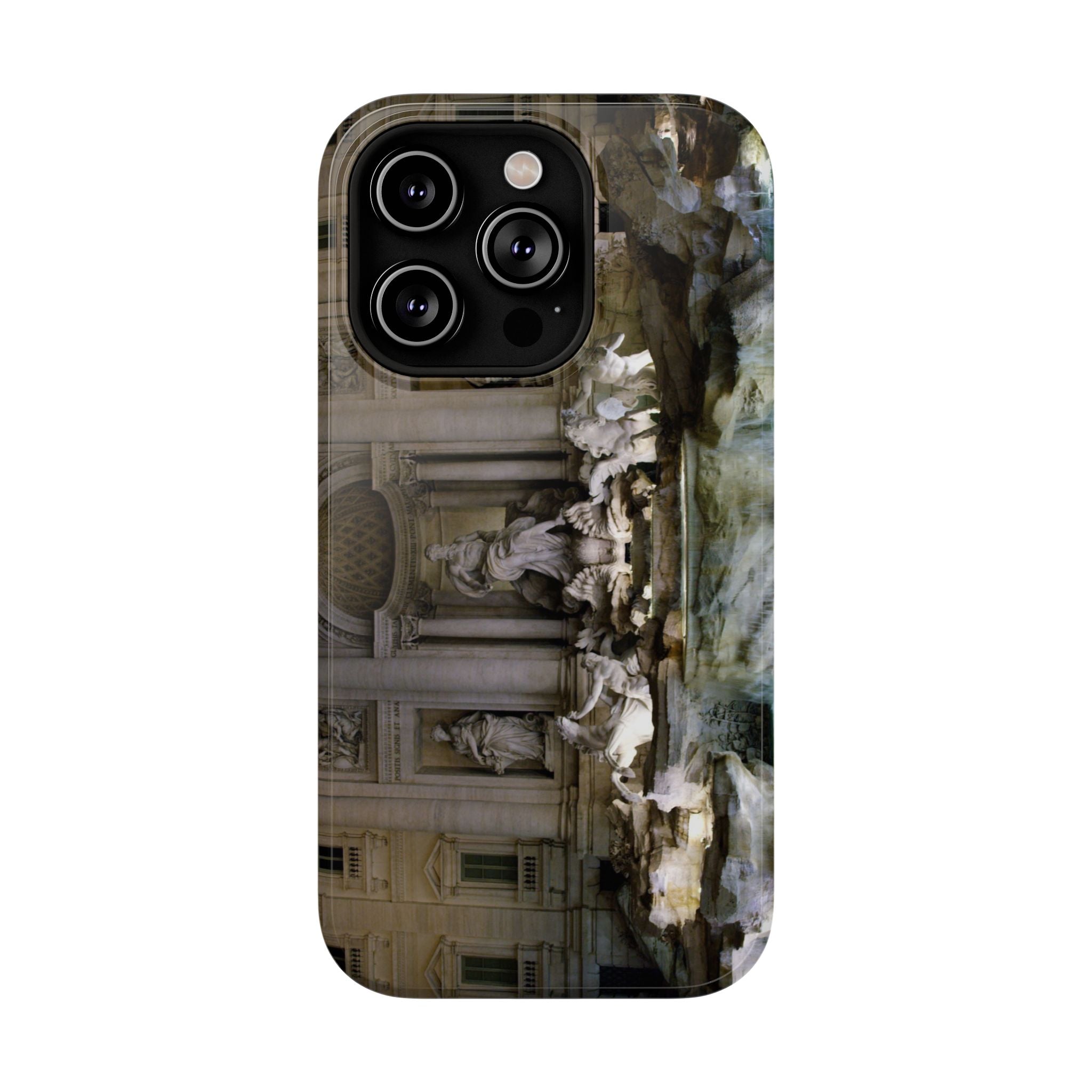 Phone Case - Fontana di Trevi, Rome, Italy - My Blu Horizon
