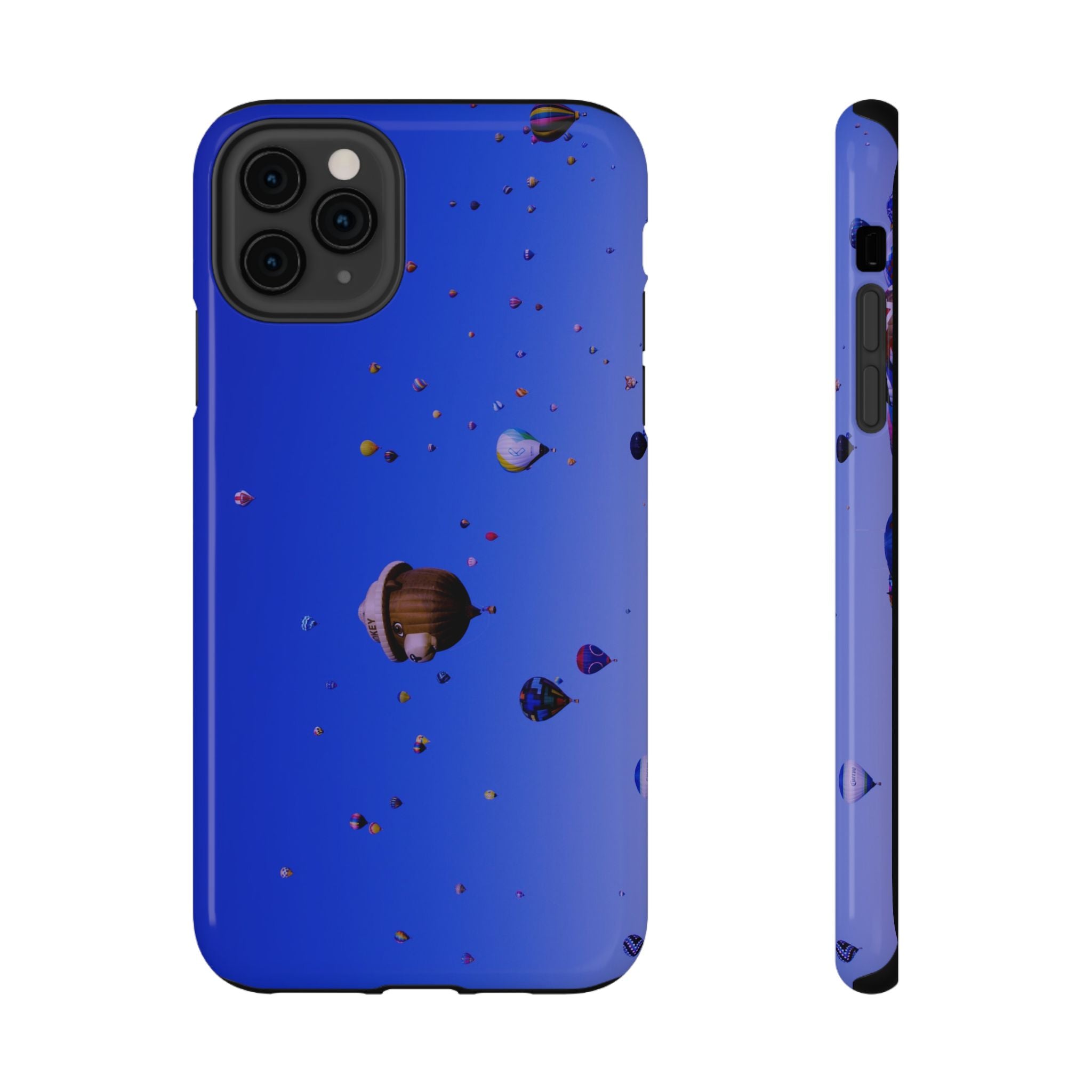 Phone Case - Balloon Fiesta Mass Ascension - My Blu Horizon
