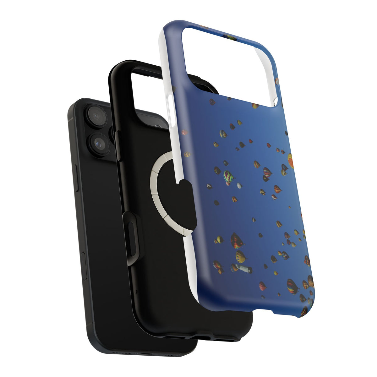 iPhone MagSafe Case | Balloon Fiesta | Mass Ascension | My Blu Horizon