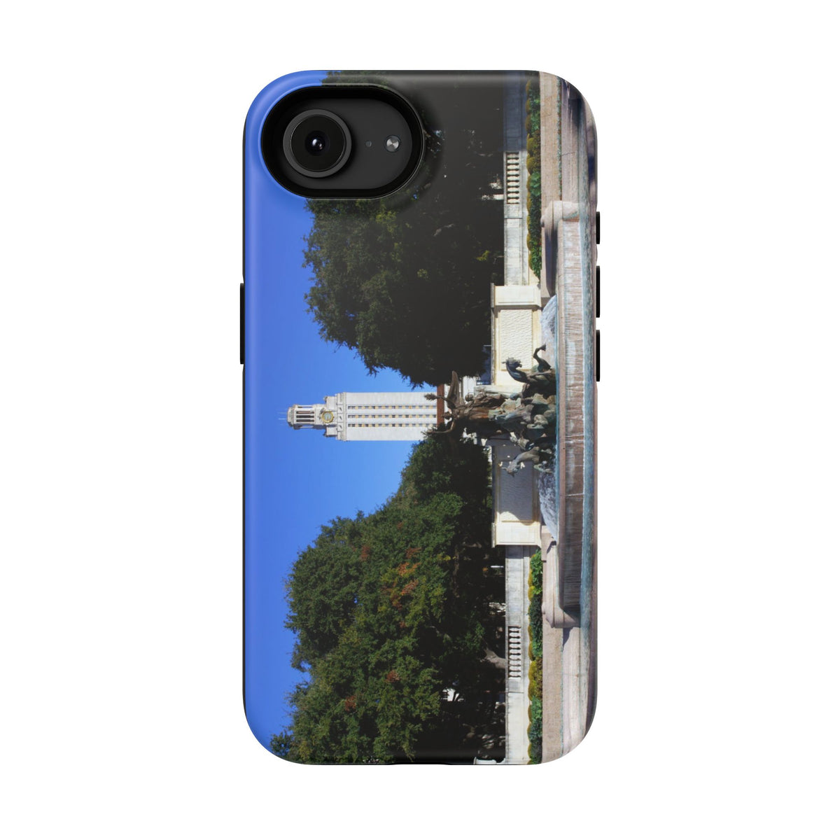 Phone Case | Littlefield Fountain | Austin, Texas | My Blu Horizon