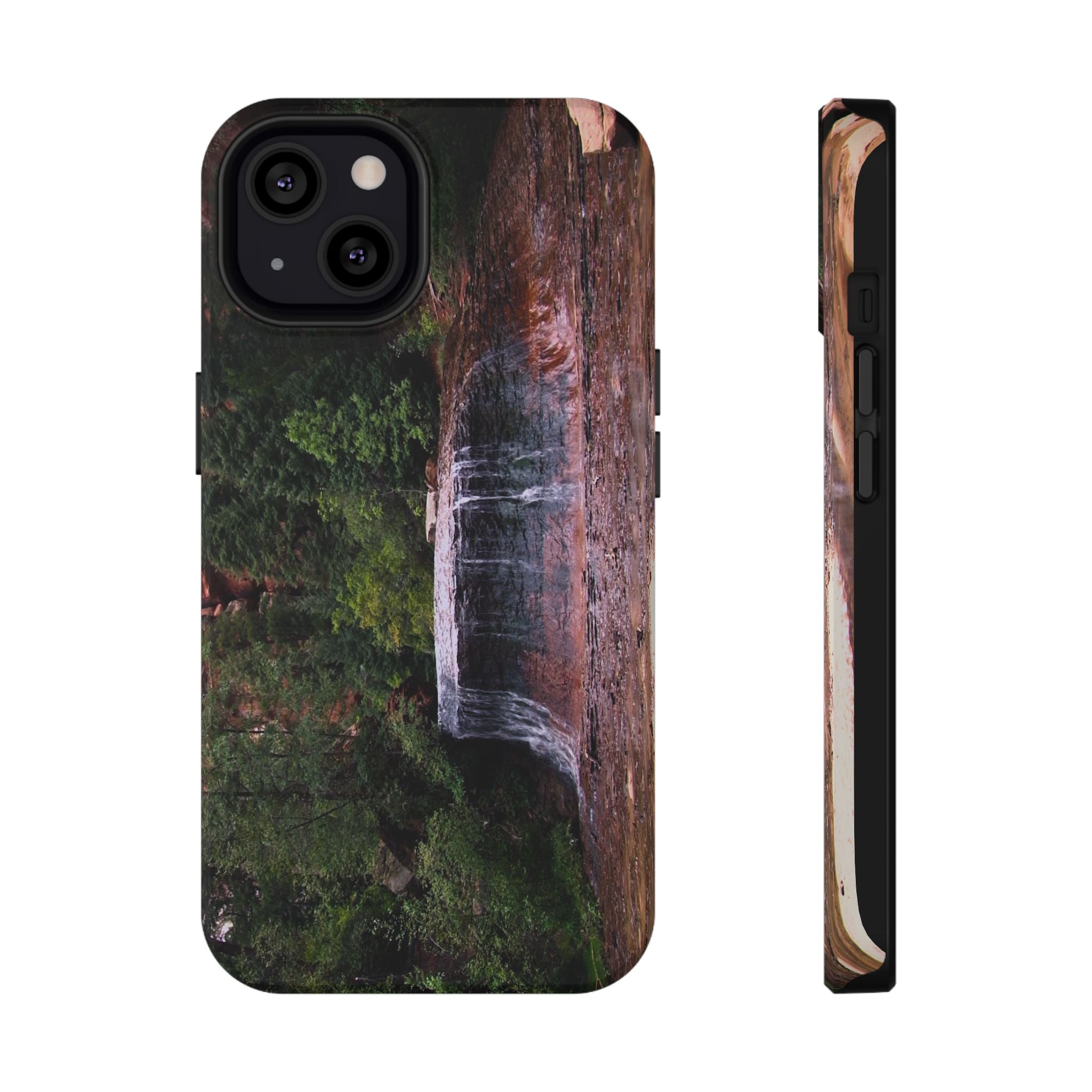 Phone Case | Arch Angel Cascades | Zion National Park | My Blu Horizon