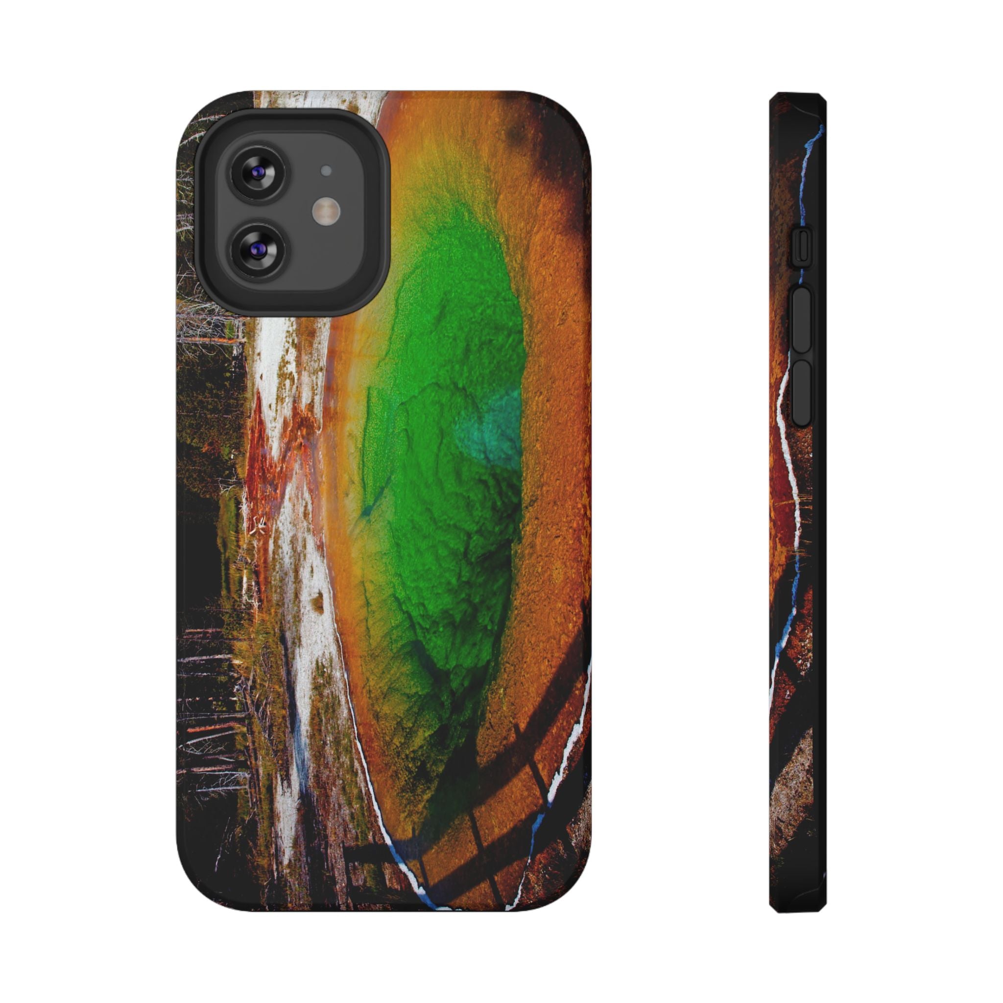 Phone Case - Morning Glory Pool, Yellowstone - My Blu Horizon