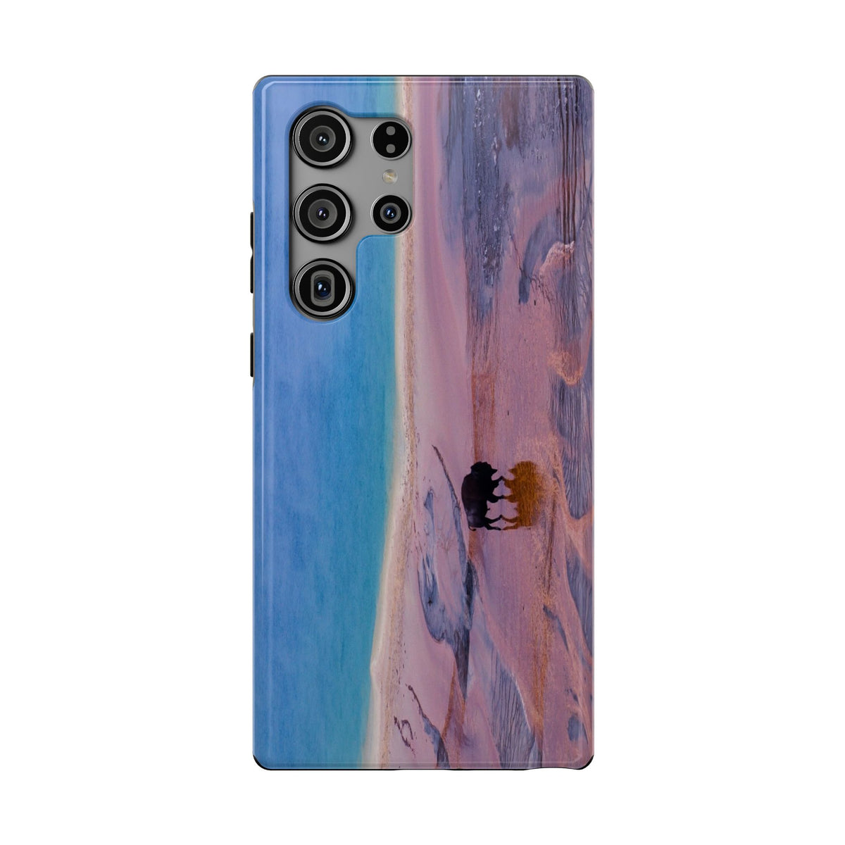 Phone Case | Bison & Grand Prismatic Spring | My Blu Horizon