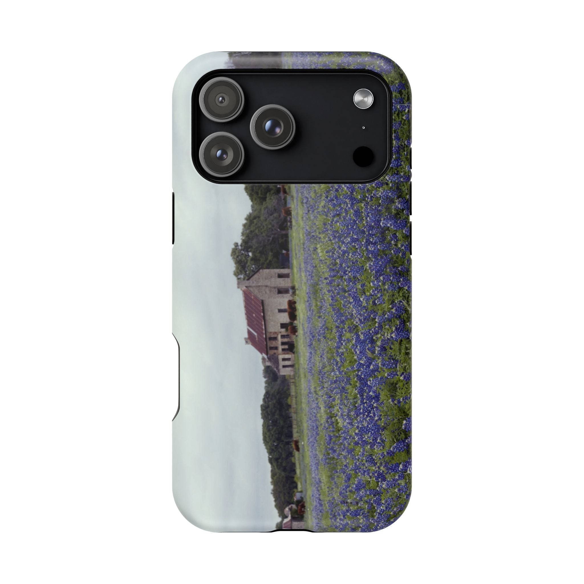 Phone Case -Marble Falls Bluebonnet House - My Blu Horizon