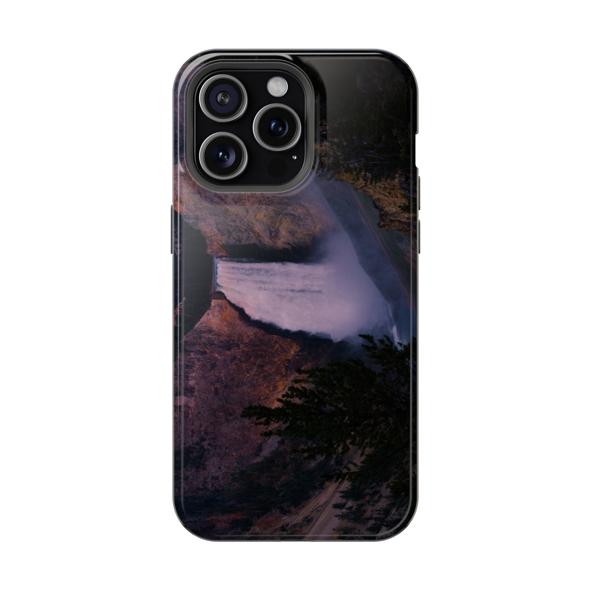 Iphone MagSafe Case - Lower Falls, Yellowstone - My Blu Horizon
