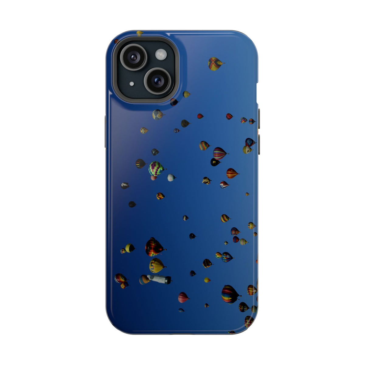 iPhone MagSafe Case | Balloon Fiesta | Mass Ascension | My Blu Horizon