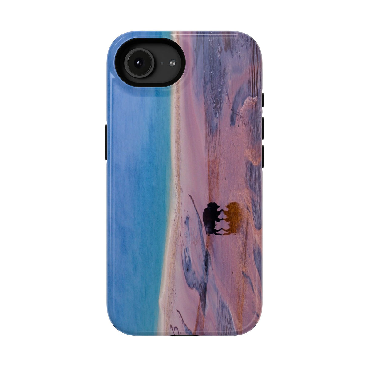 Phone Case | Bison & Grand Prismatic Spring | My Blu Horizon