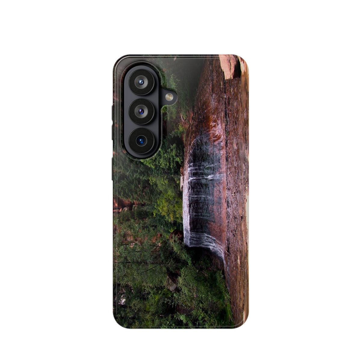 Phone Case | Arch Angel Cascades | Zion National Park | My Blu Horizon