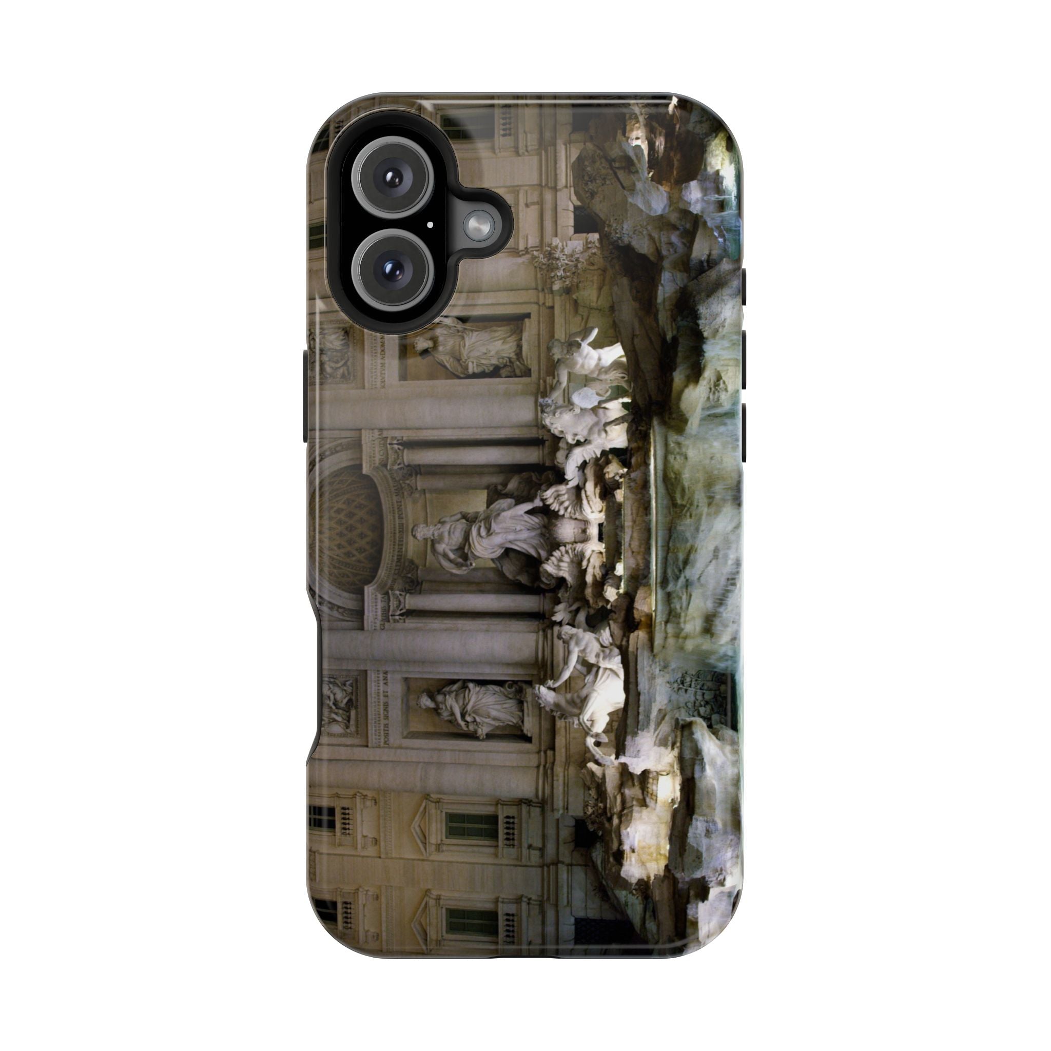 Phone Case - Fontana di Trevi, Rome, Italy - My Blu Horizon