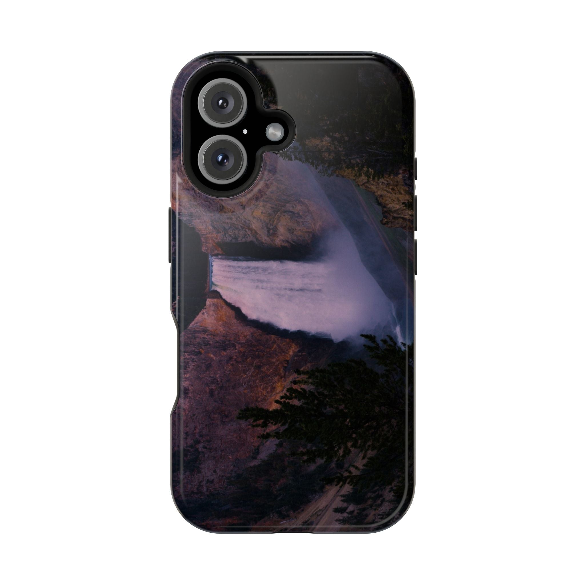 Iphone MagSafe Case - Lower Falls, Yellowstone - My Blu Horizon
