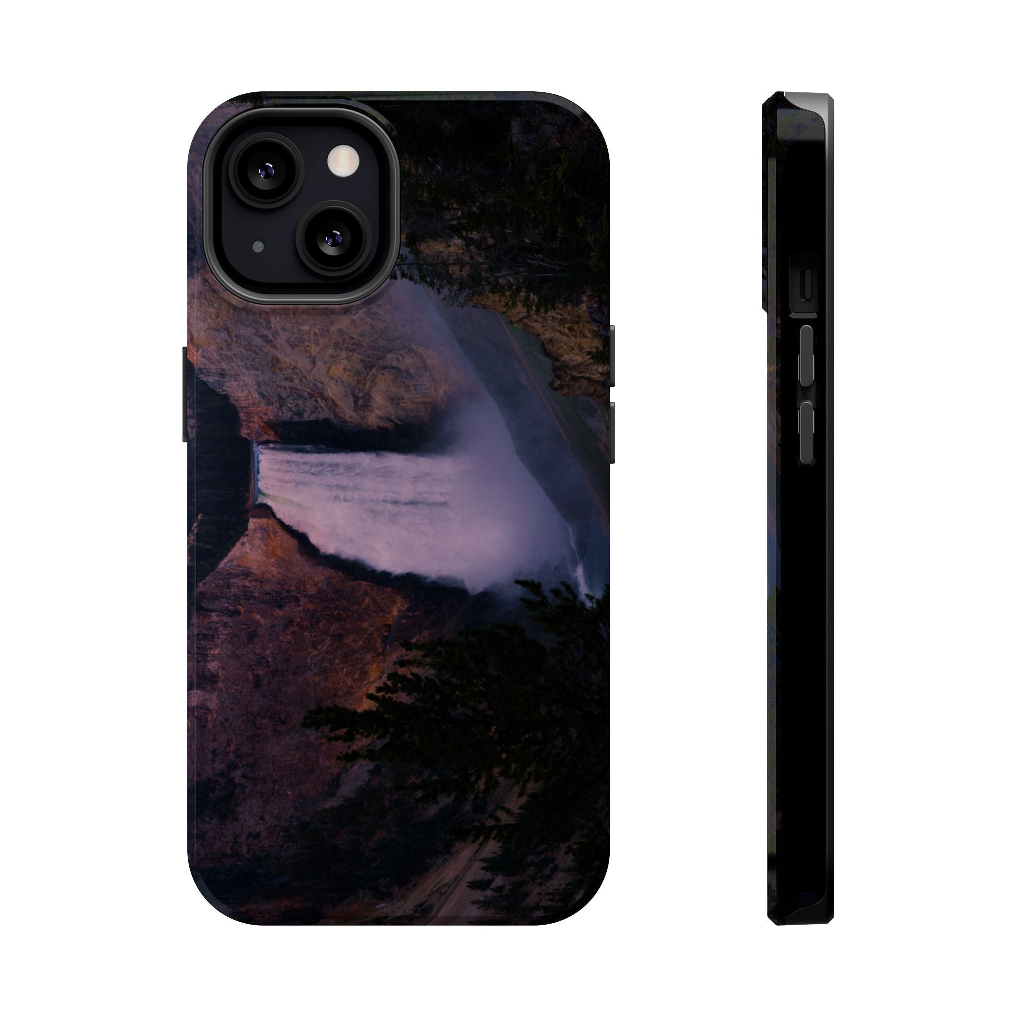 Iphone MagSafe Case - Lower Falls, Yellowstone - My Blu Horizon