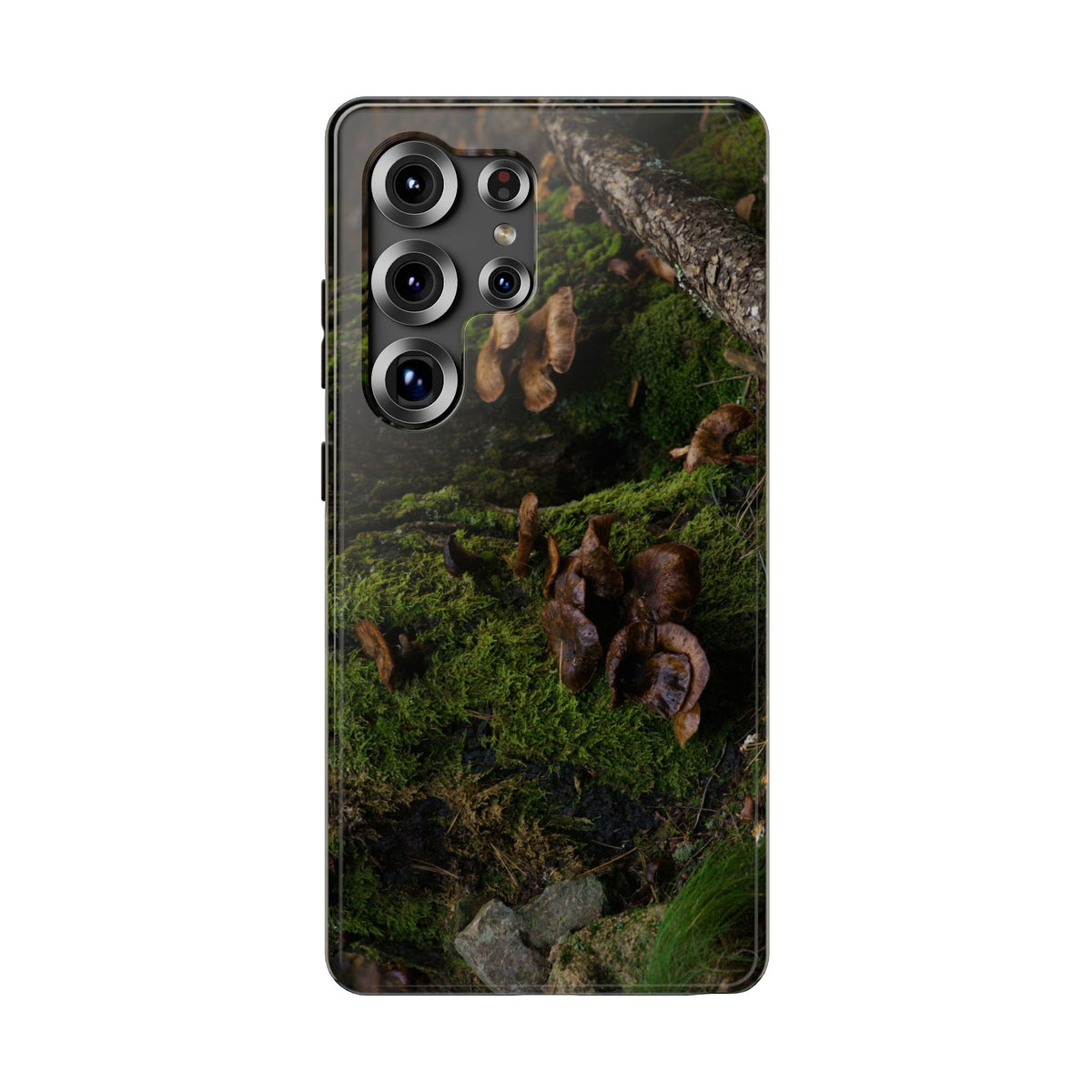 Phone Case | Acadia Forest Fungi |  Acadia National Park | My Blu Horizon