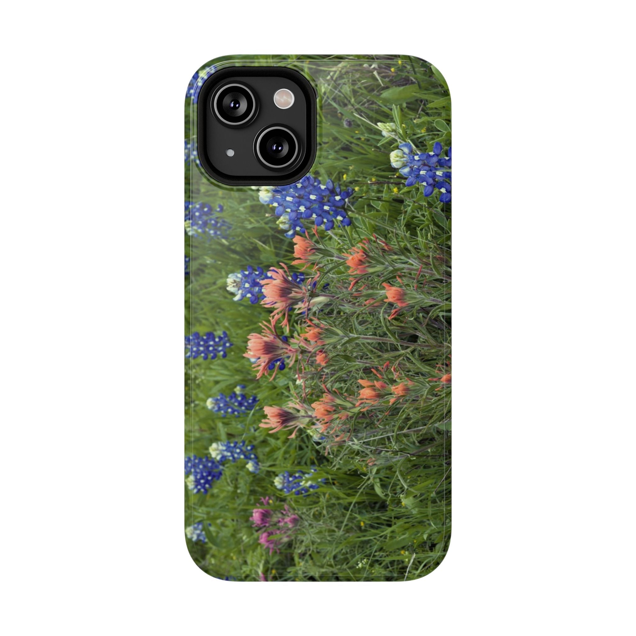 Phone Case - Texas Bluebonnets and Paintbrushes - My Blu Horizon