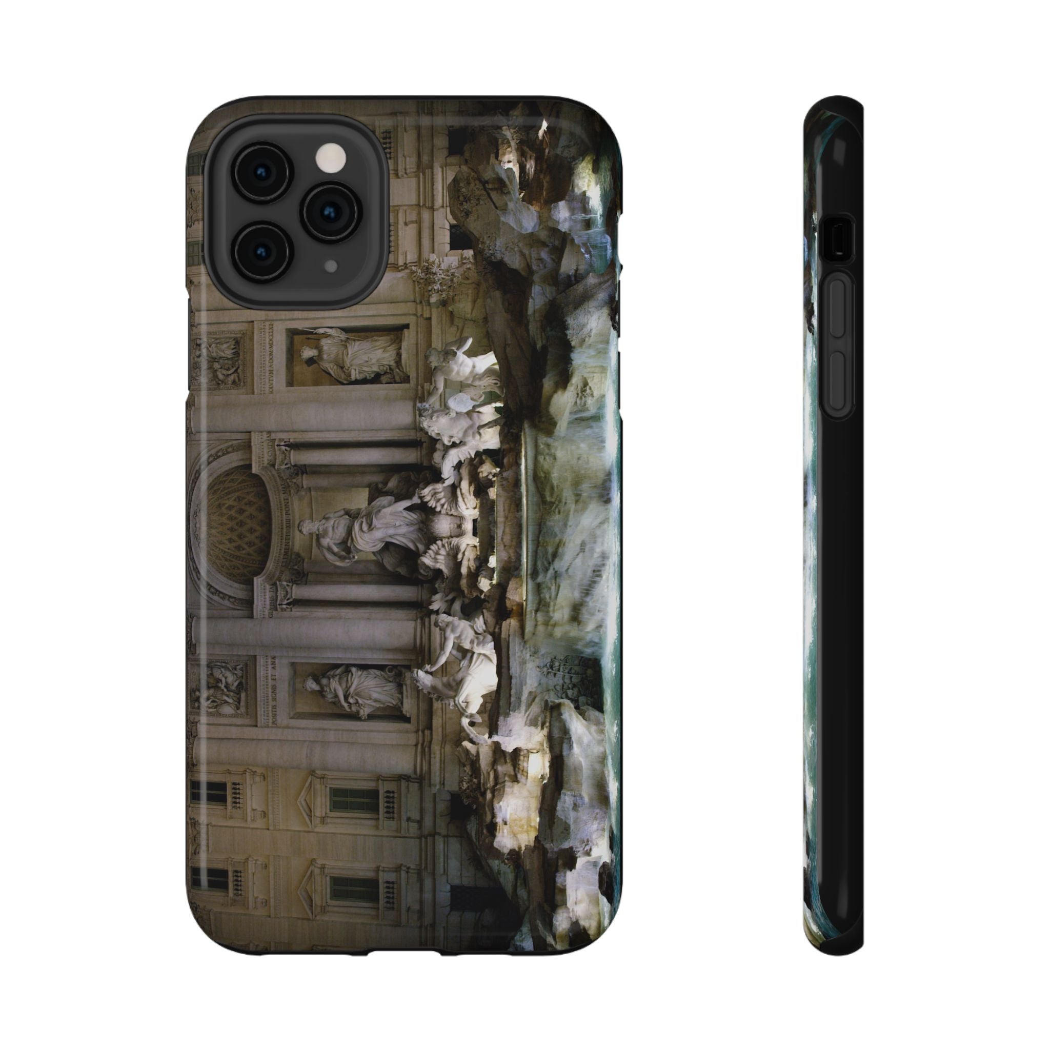 Phone Case - Fontana di Trevi, Rome, Italy - My Blu Horizon