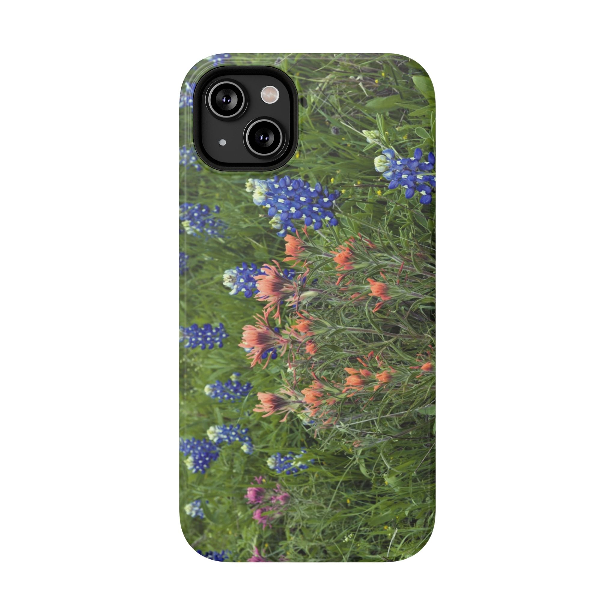 Phone Case - Texas Bluebonnets and Paintbrushes - My Blu Horizon