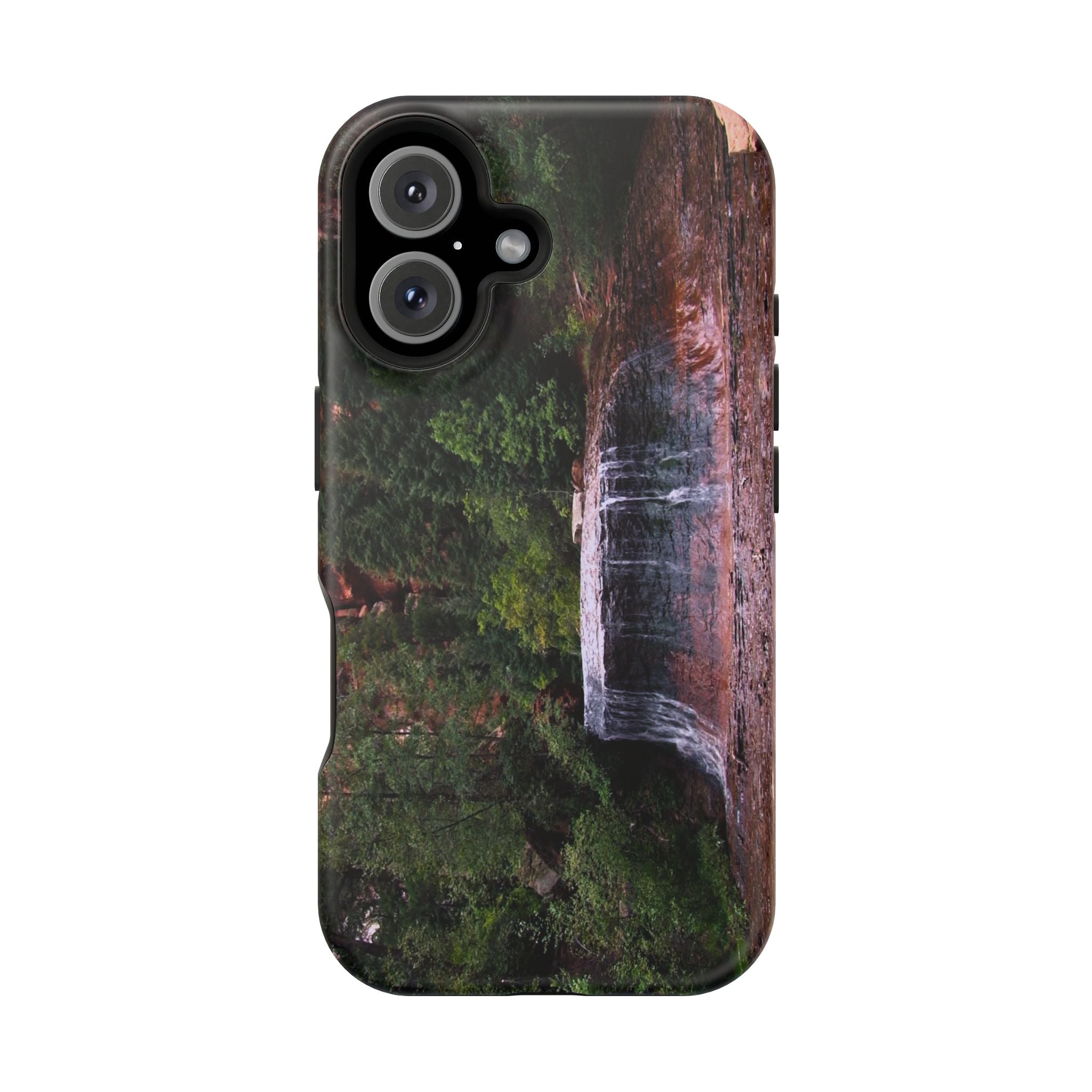 iPhone MagSafe Case | Arch Angel Cascades | Zion National Park | My Blu Horizon